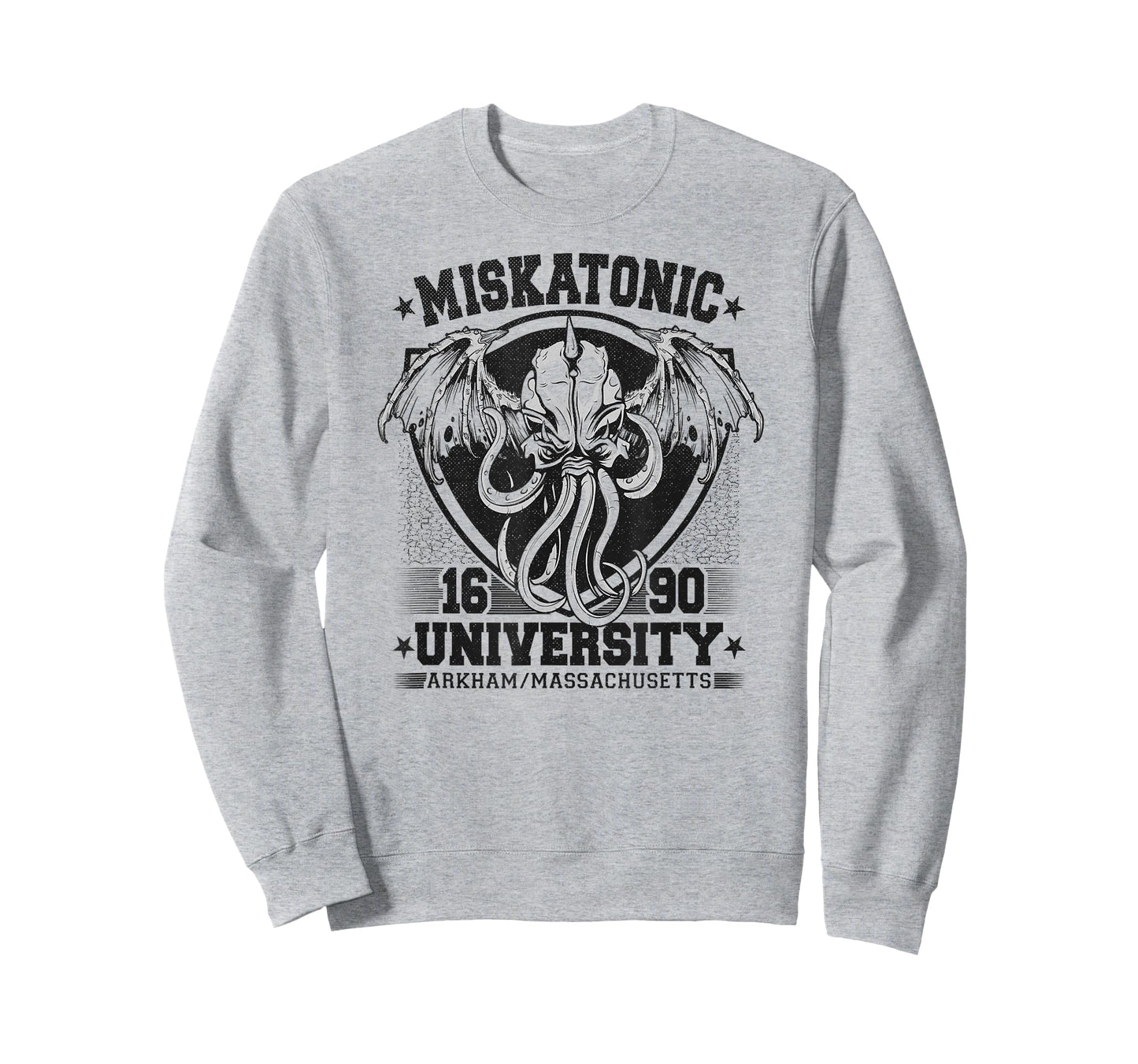 Miskatonic Cthulhu University 1690, Horror Fiction T-Shirt