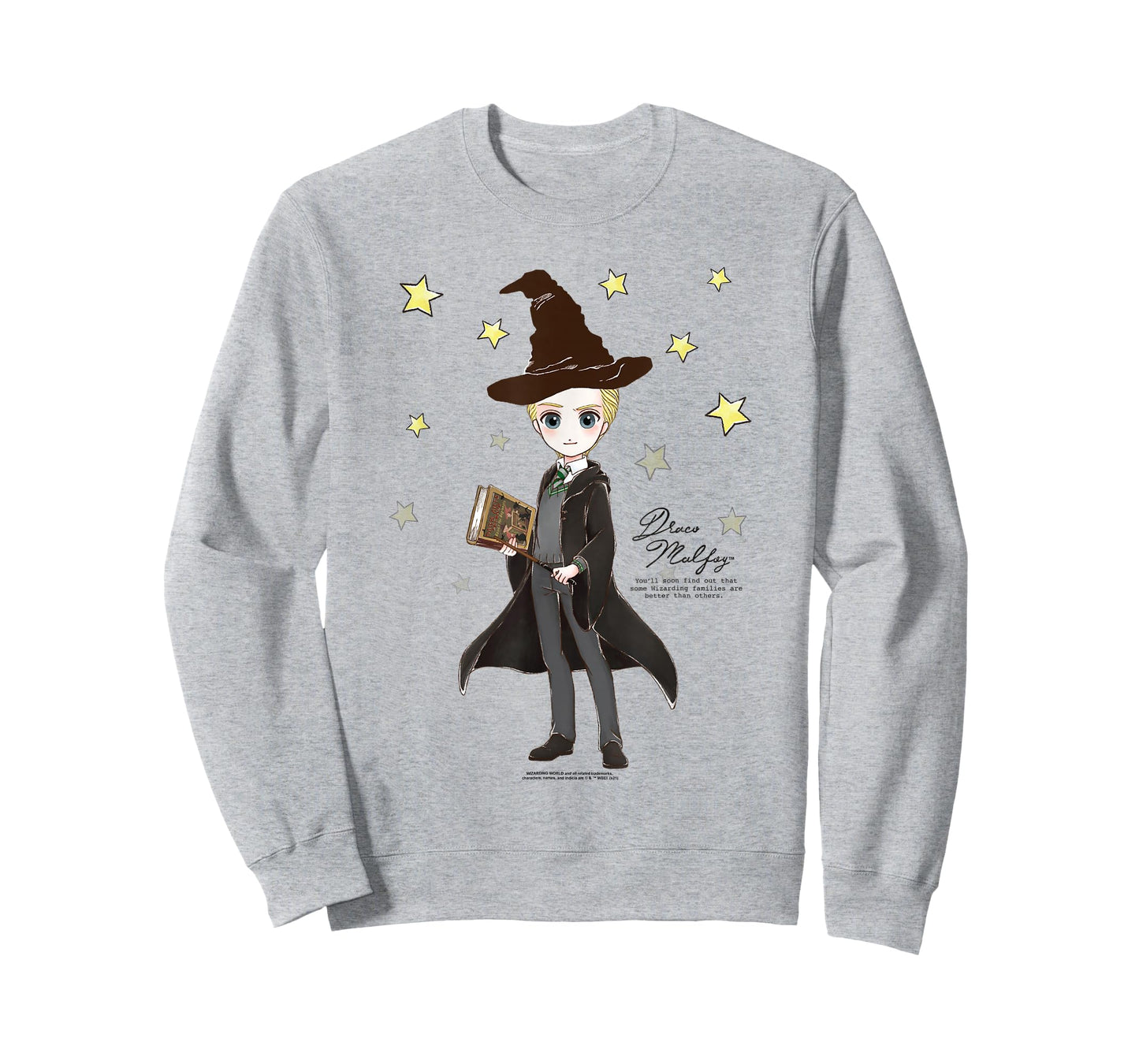 Harry Potter Draco Malfoy Quote and Stars T-Shirt