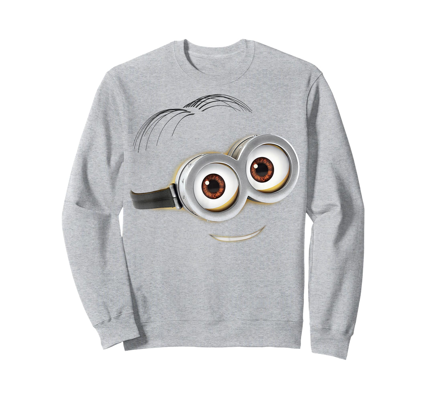 Despicable Me Minions Dave Sweet Smile Graphic T-Shirt T-Shirt