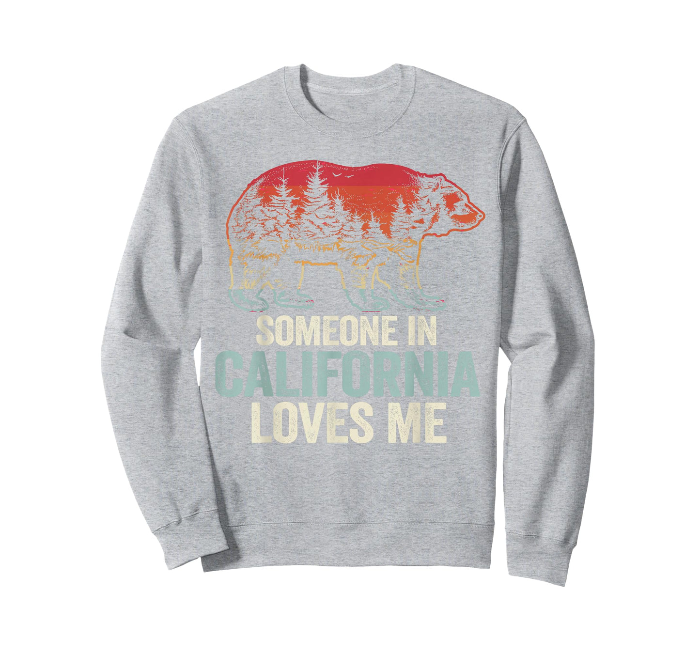Someone In California Loves Me T-Shirt