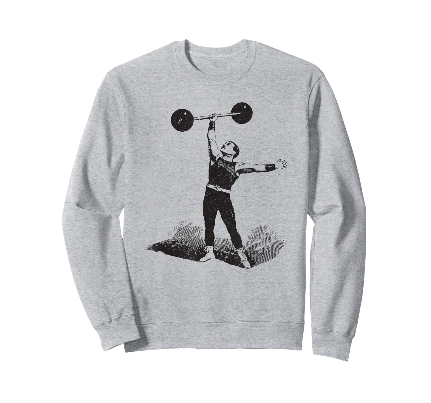 Big Texas Circus Old Time Strongman Weightlifter T-Shirt T-Shirt