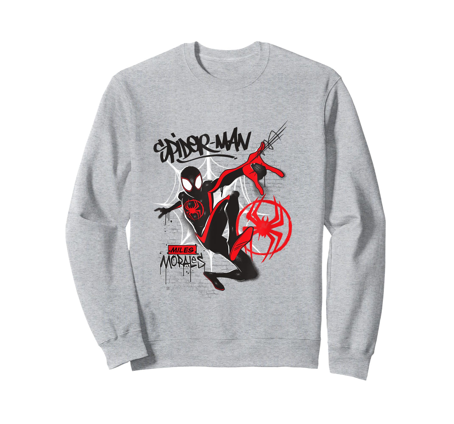 Marvel Comics Spider-Man Miles Morales Street T-Shirt