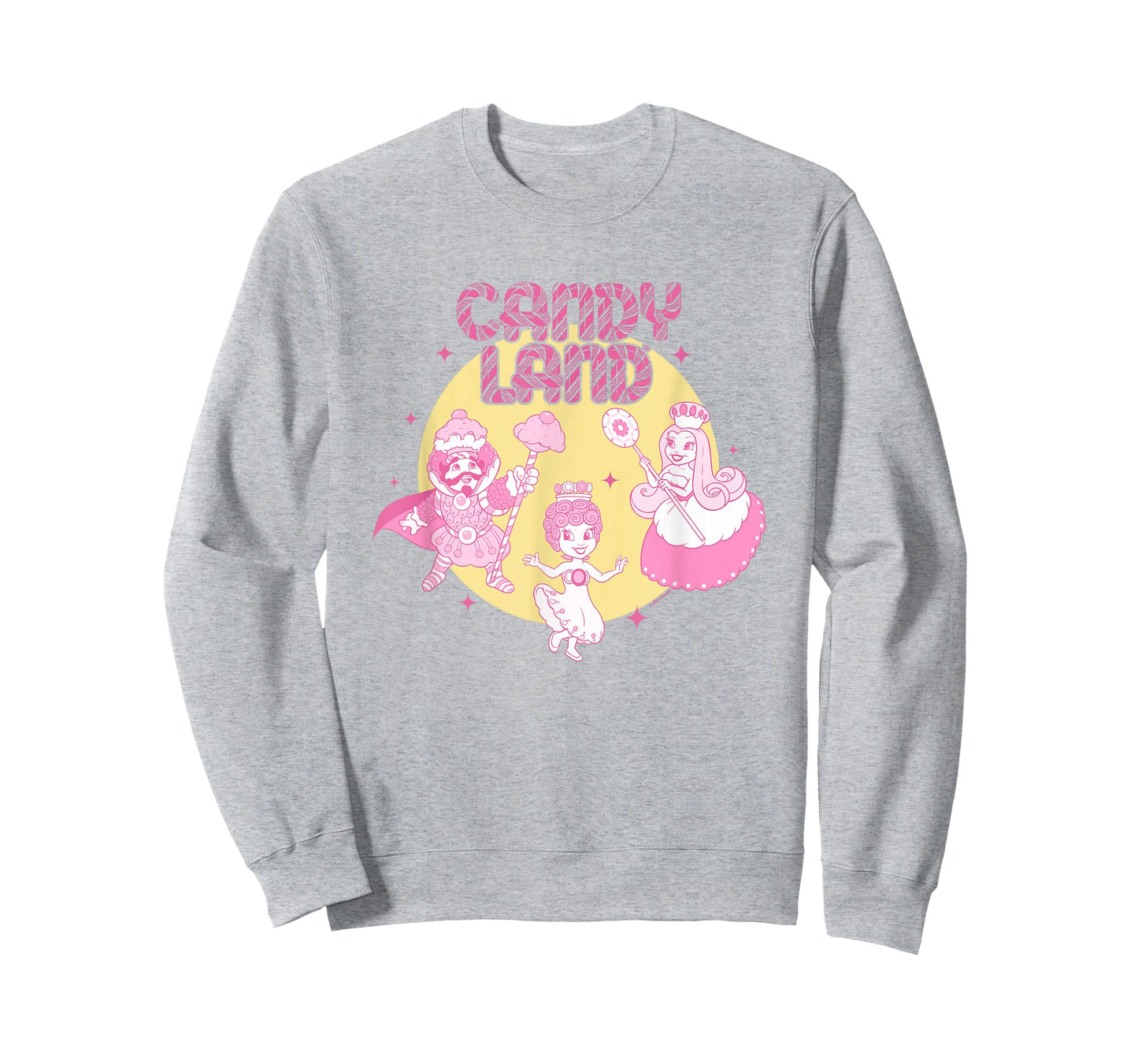 Candy Land King Kandy Princess Lolly Frostine Retro Big Logo T-Shirt