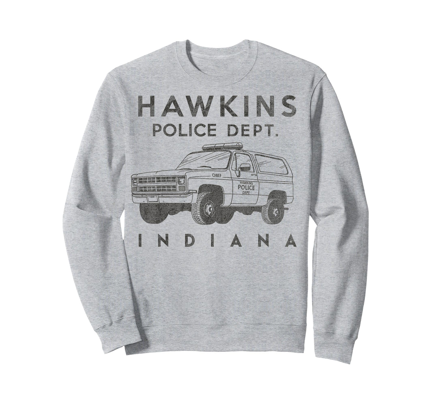 Netflix Stranger Things Hawkins Police Dept. Indiana T-Shirt