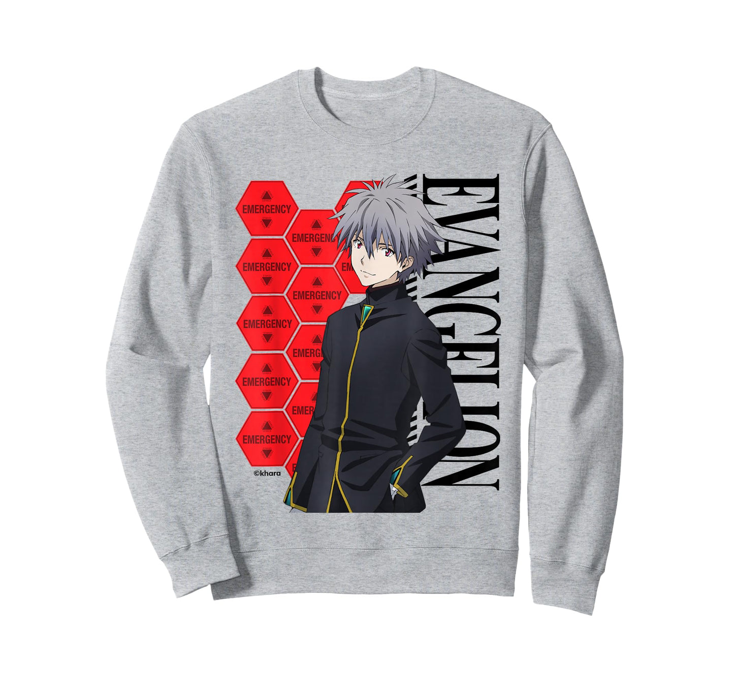 EVANGELION 3.0+1.0 - "Kaworu Nagisa NERV" T-Shirt