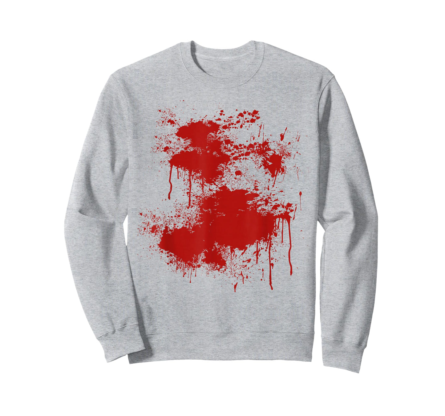 Bloody Wound Halloween Costume, Blood Splatter Injury Zombie T-Shirt