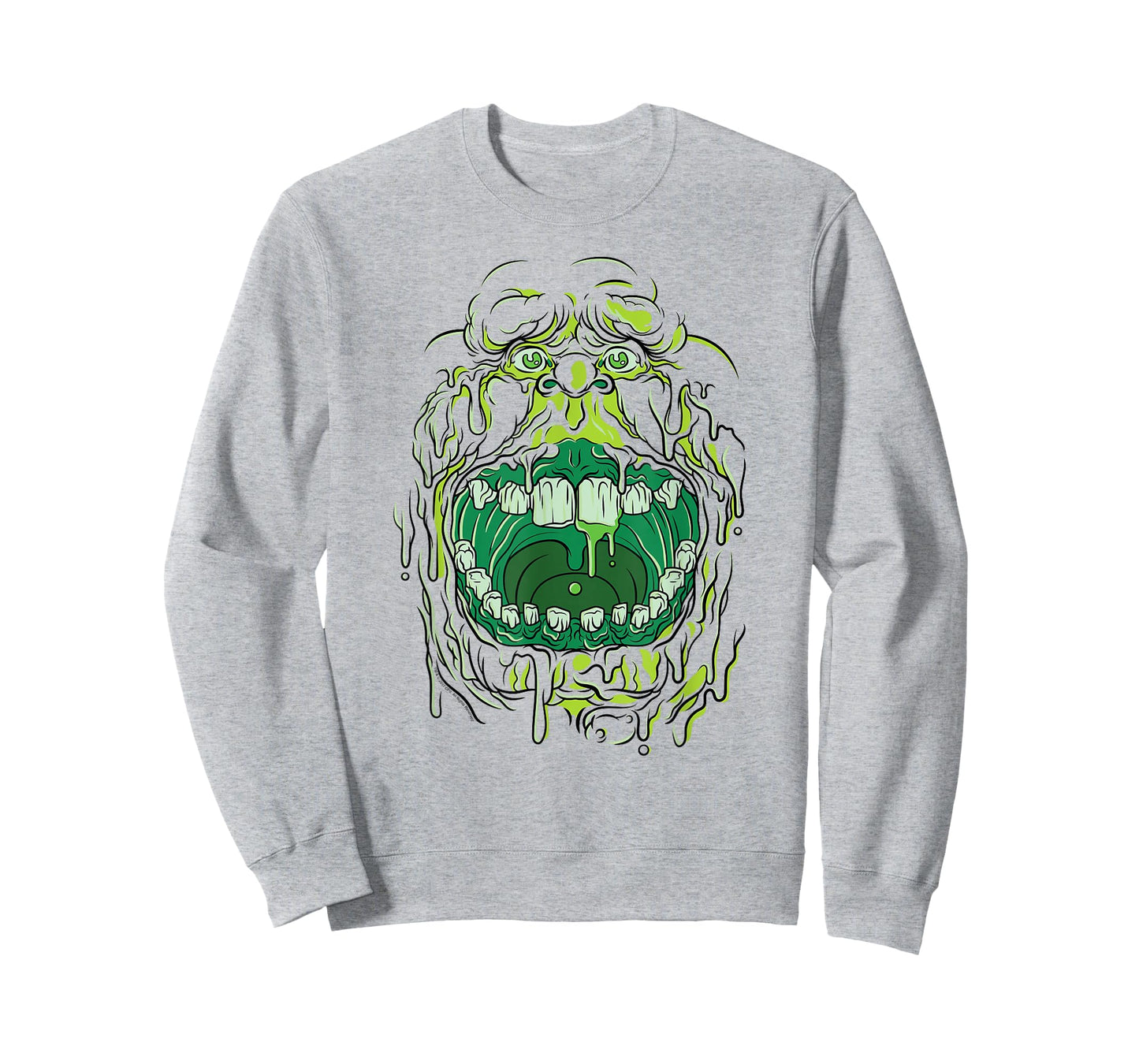 Ghostbusters Slimer Face Retro Movie T-Shirt