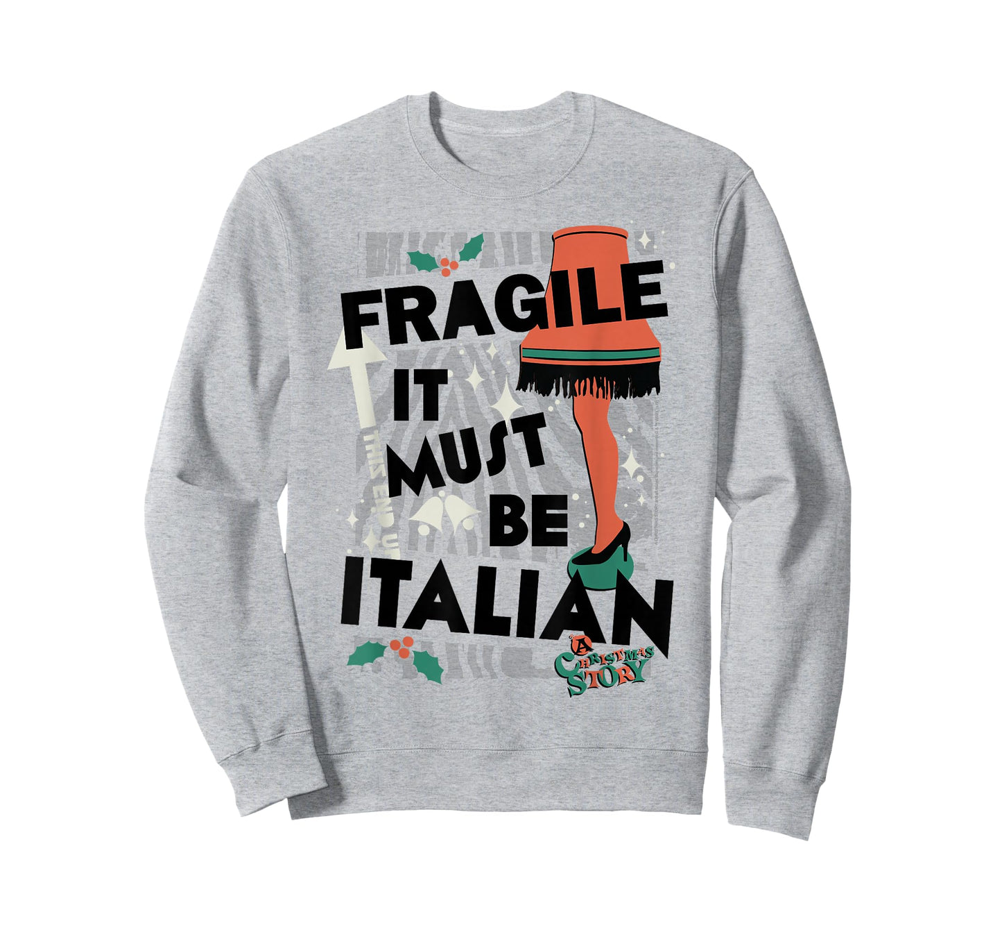A Christmas Story Fragile It Must Be Italian T-Shirt