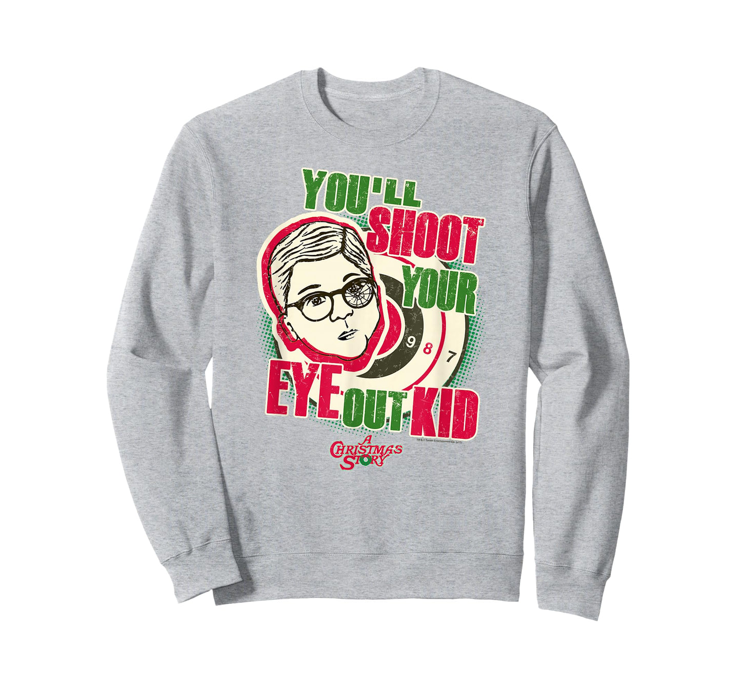 A Christmas Story You'll Shoot Your Eye Out Kid T-Shirt