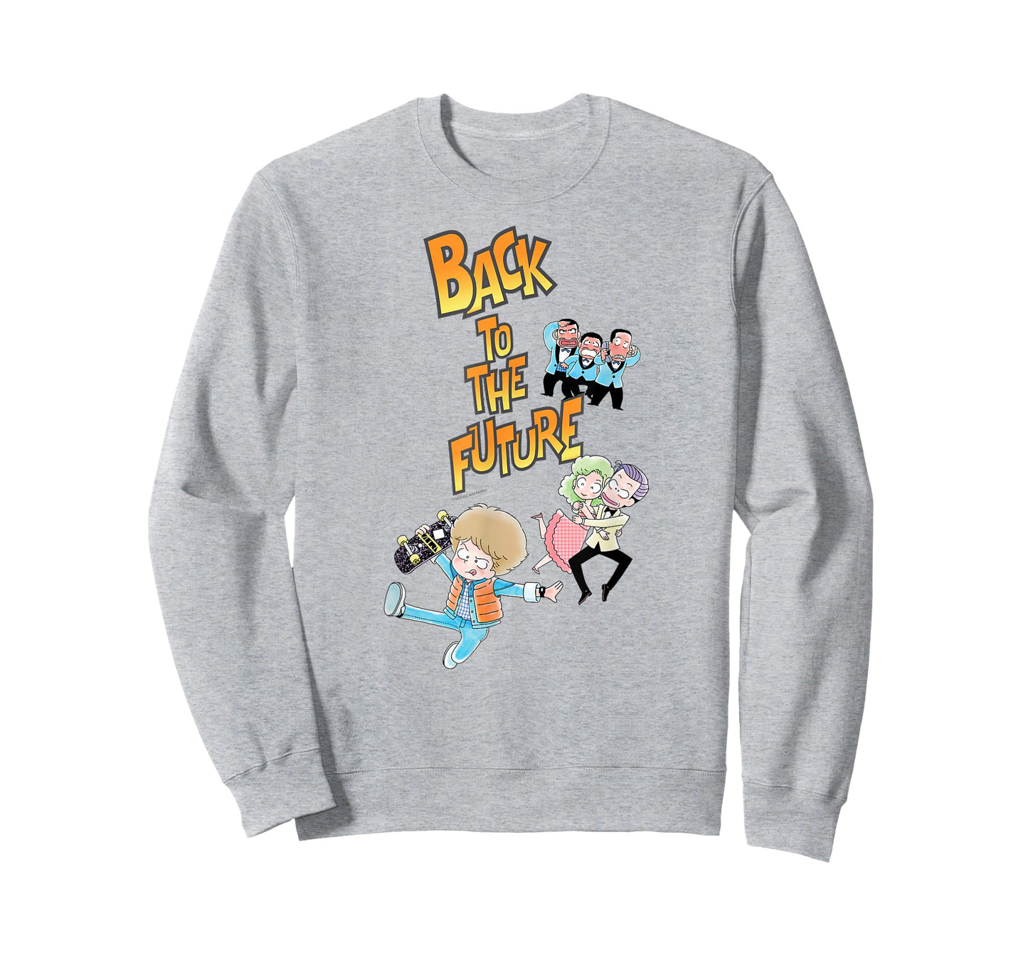 Back to the Future Anime Style T-Shirt