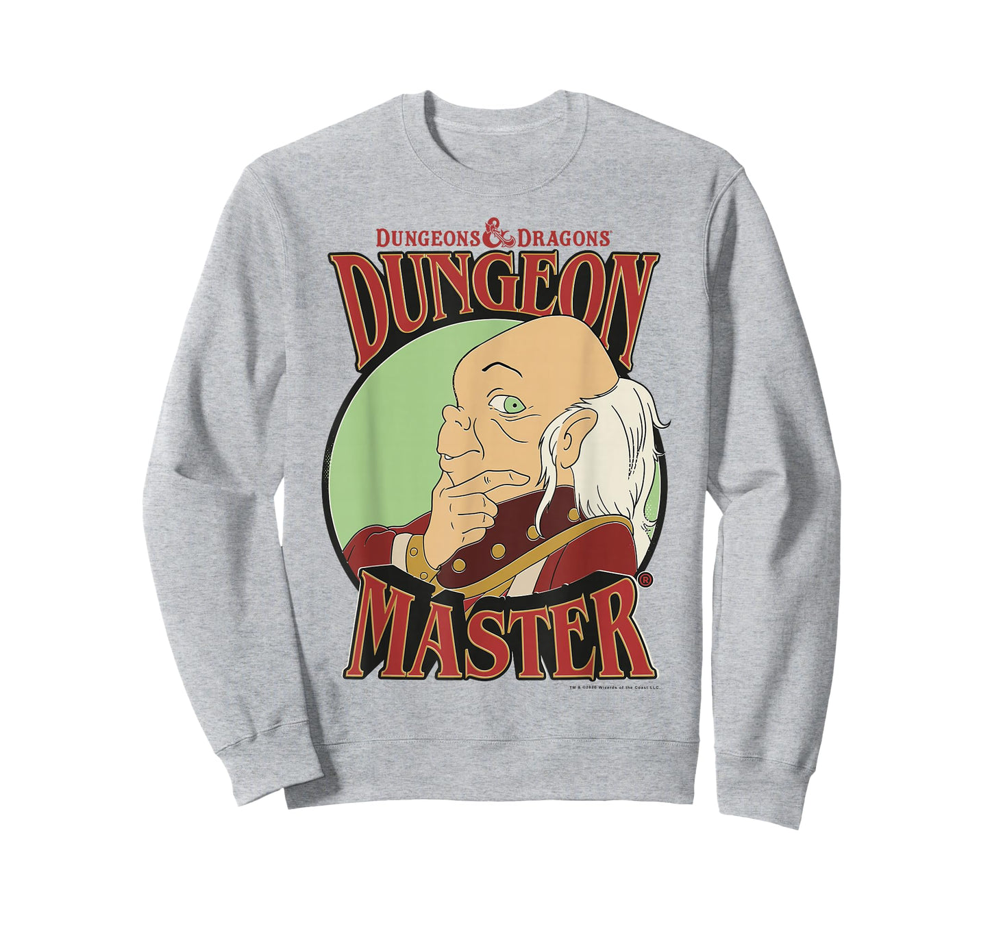 Dungeons & Dragons Dungeon Master Profile T-Shirt