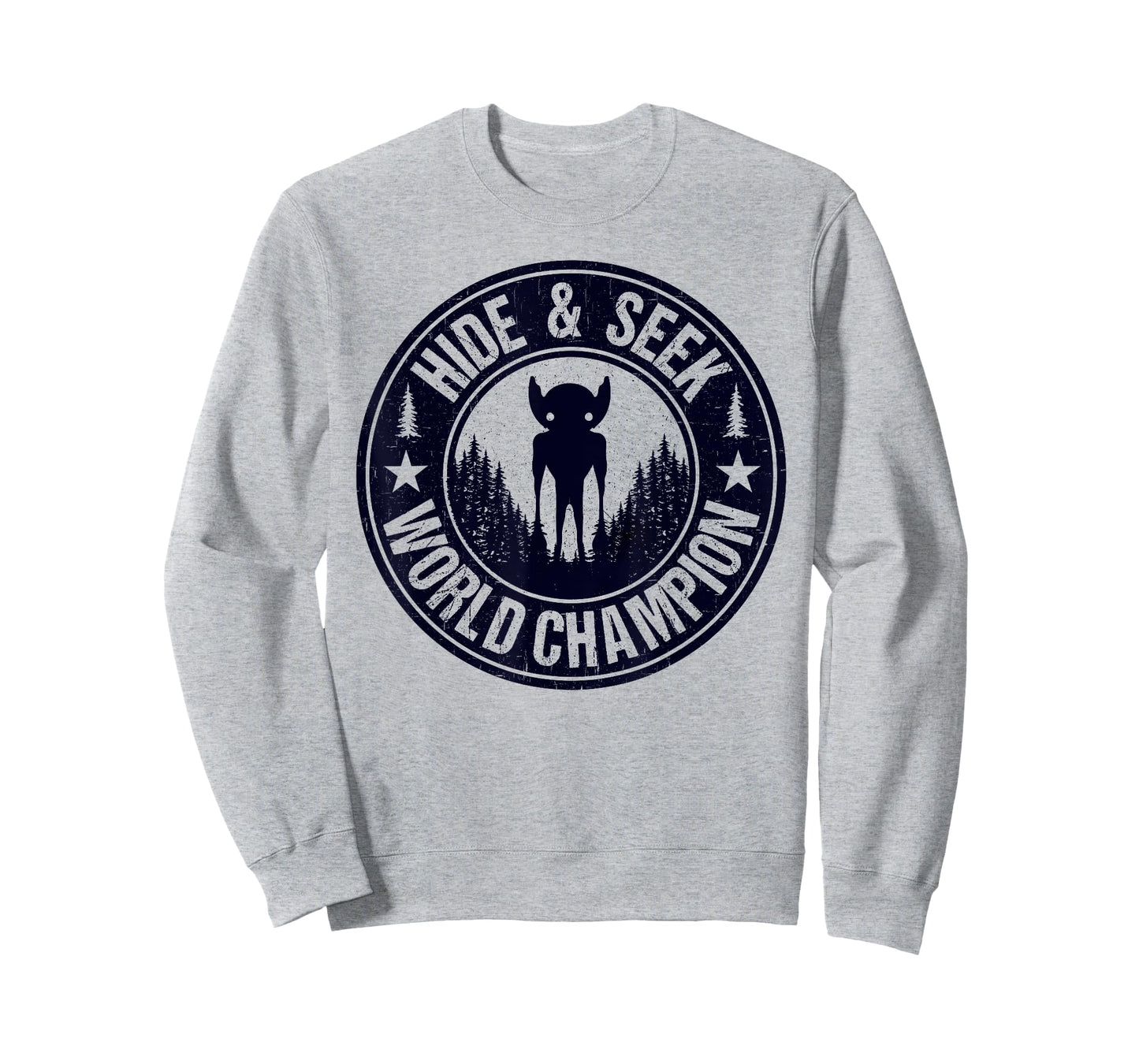 Hopkinsville Goblins Hide And Seek World Champion! Cryptid T-Shirt