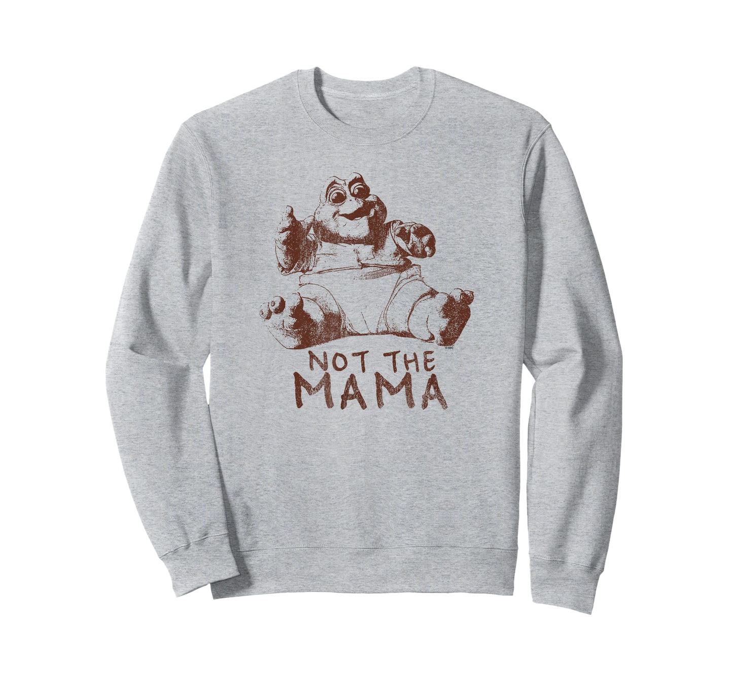 Dinosaurs Not The Mama 1 Color T-Shirt