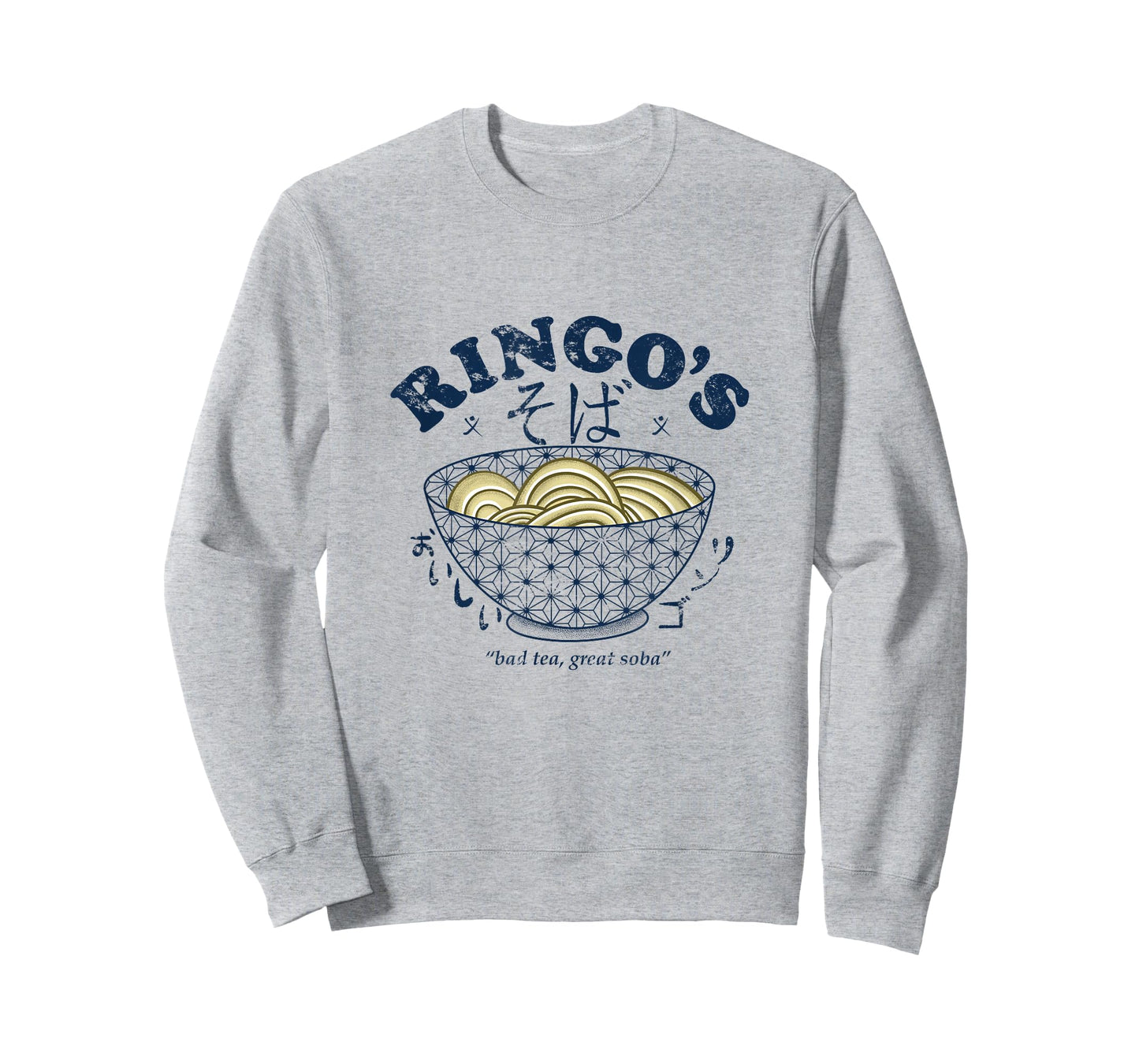 Ringo’s Soba Noodles, Mizu Samurai’s favourite T-Shirt