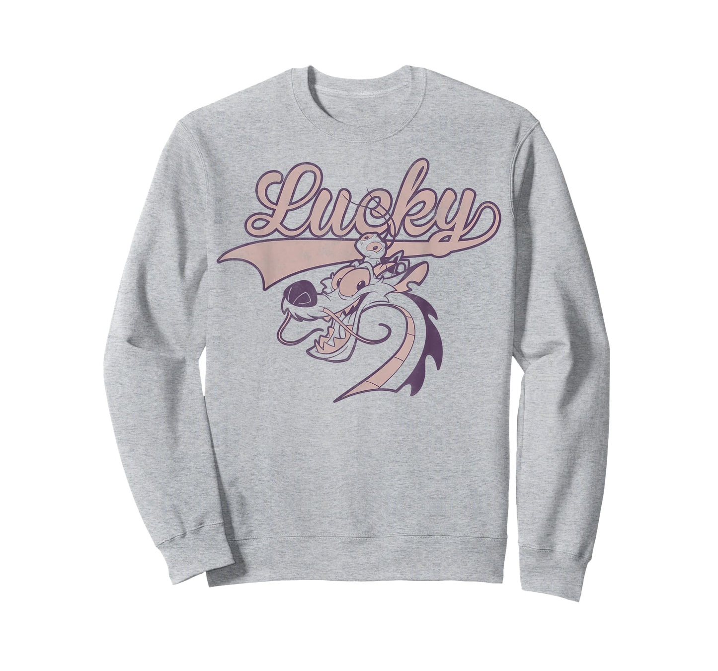 Disney Mulan Mushu and CRI-Kee Lucky Portrait T-Shirt