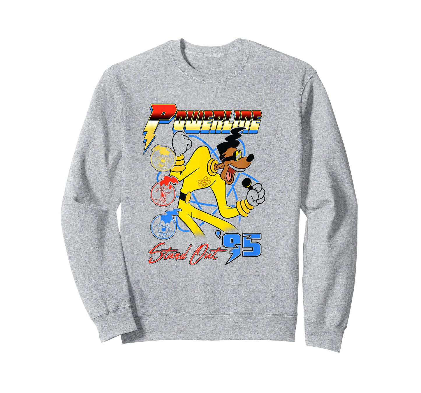 Disney A Goofy Movie Powerline Stand Out '95 T-Shirt