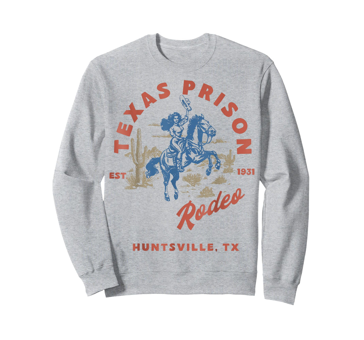 Texas Prison Rodeo Cowboy Western T-Shirt