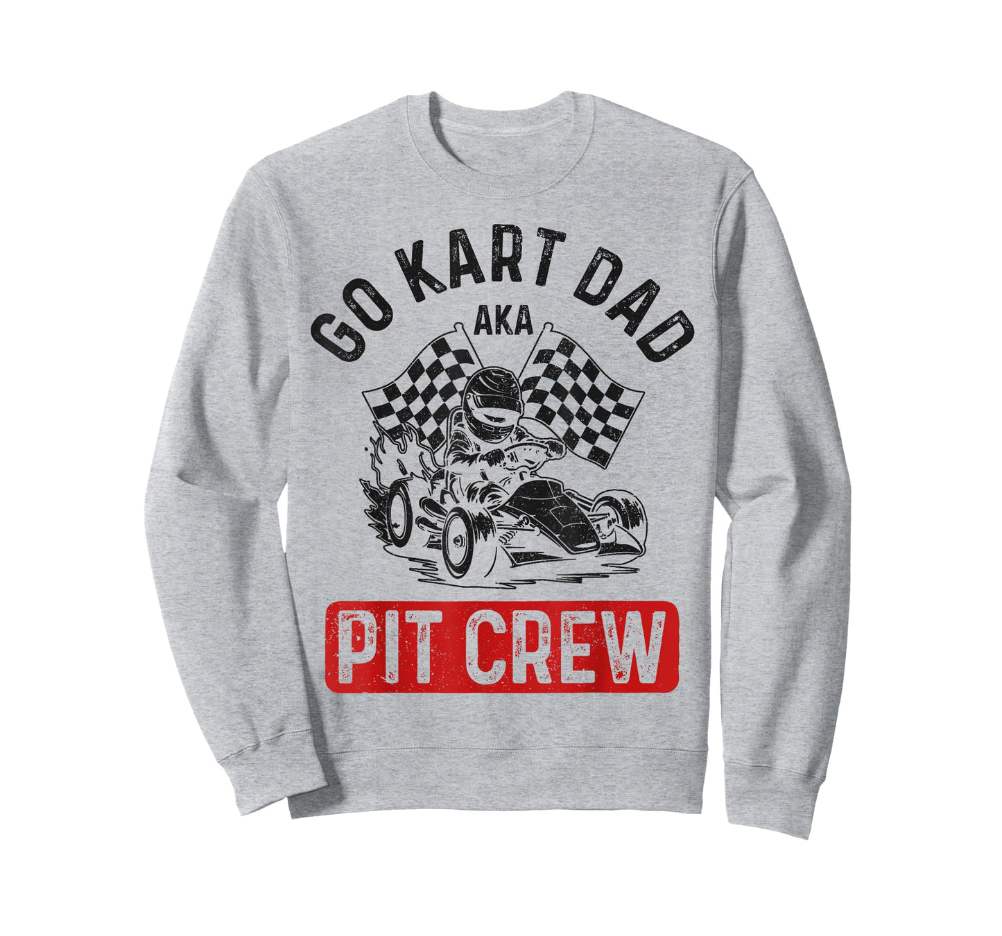 Go Kart Dad Racing Funny Go Cart Racer Karting Father's Day T-Shirt