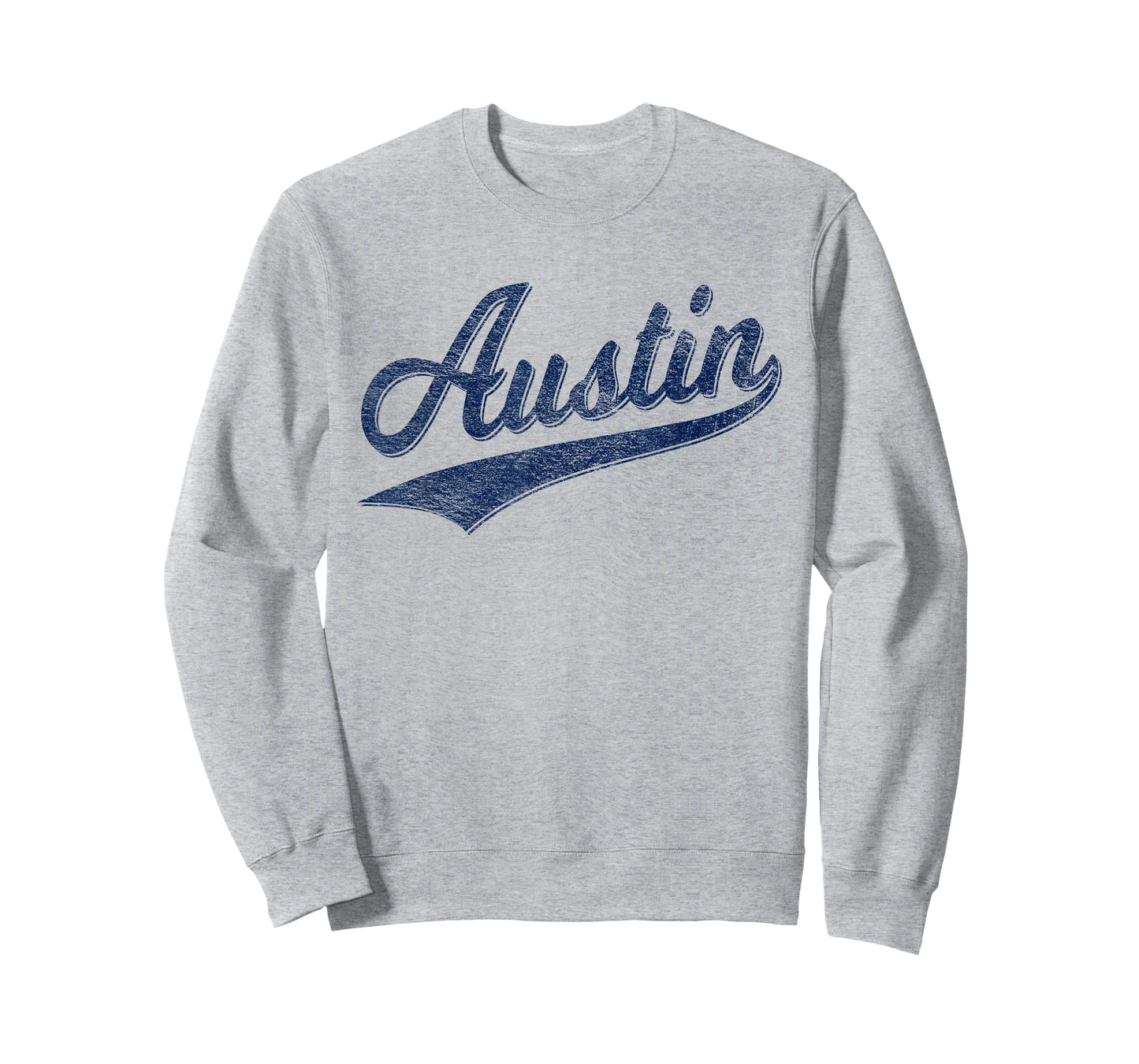 AUSTIN TEXAS VARSITY SCRIPT VINTAGE SPORTS JERSEY STYLE T-Shirt