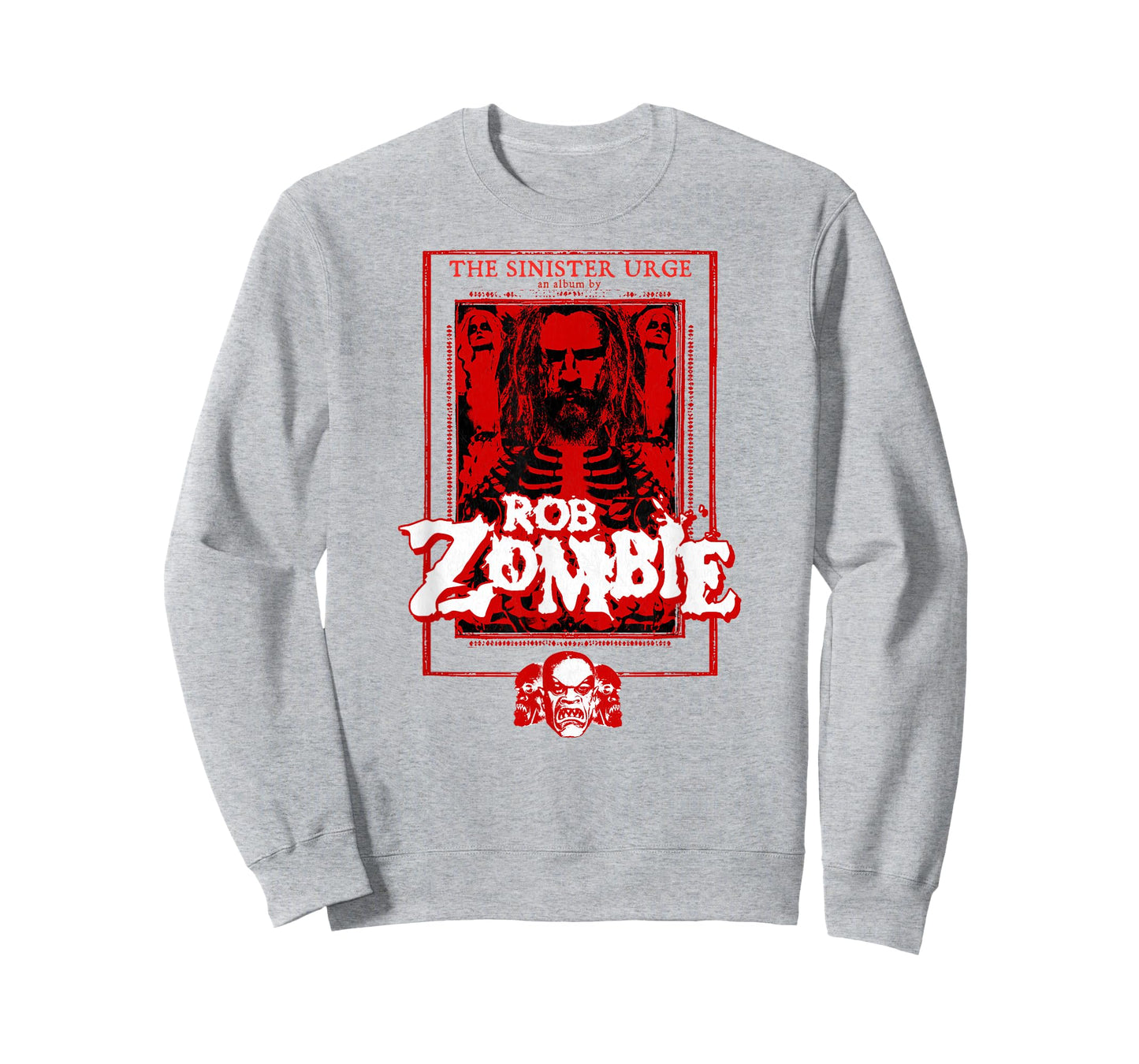 Rob Zombie - Sinister Urge Movie Poster T-Shirt