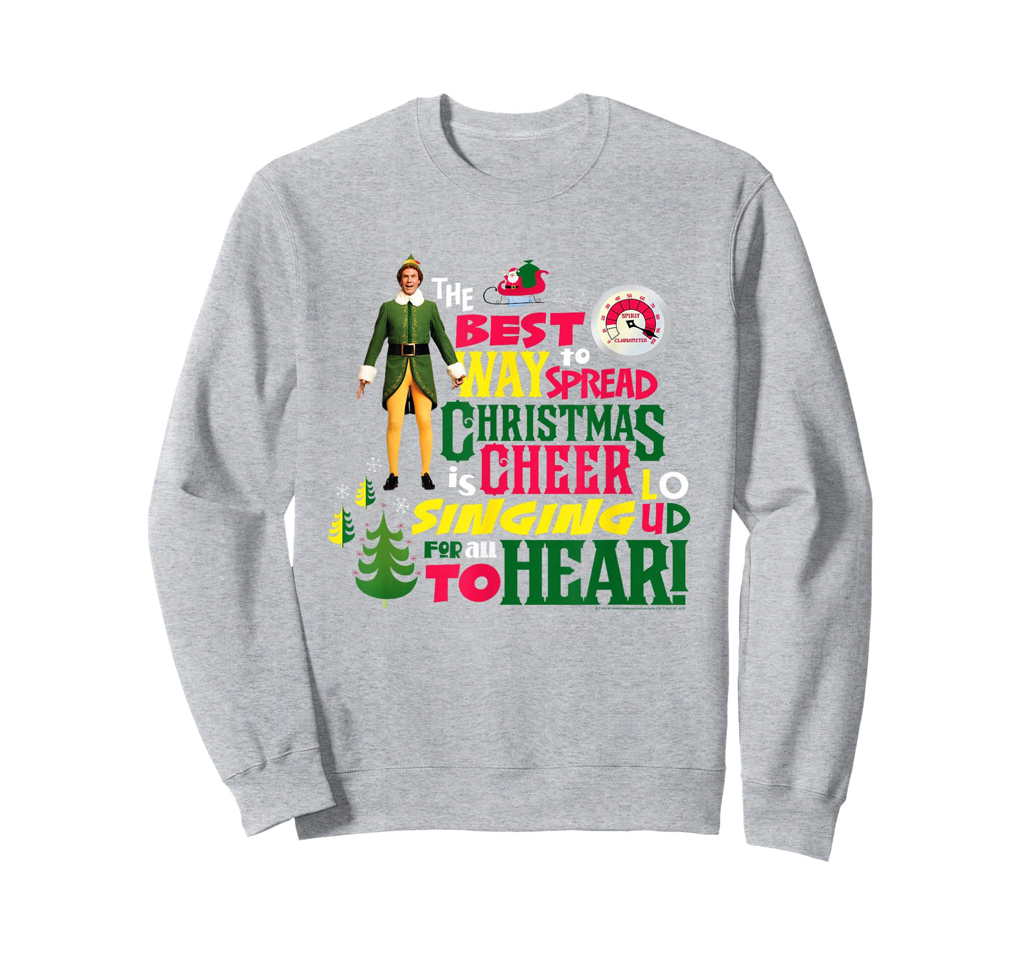 Elf Movie Christmas Cheer T-Shirt