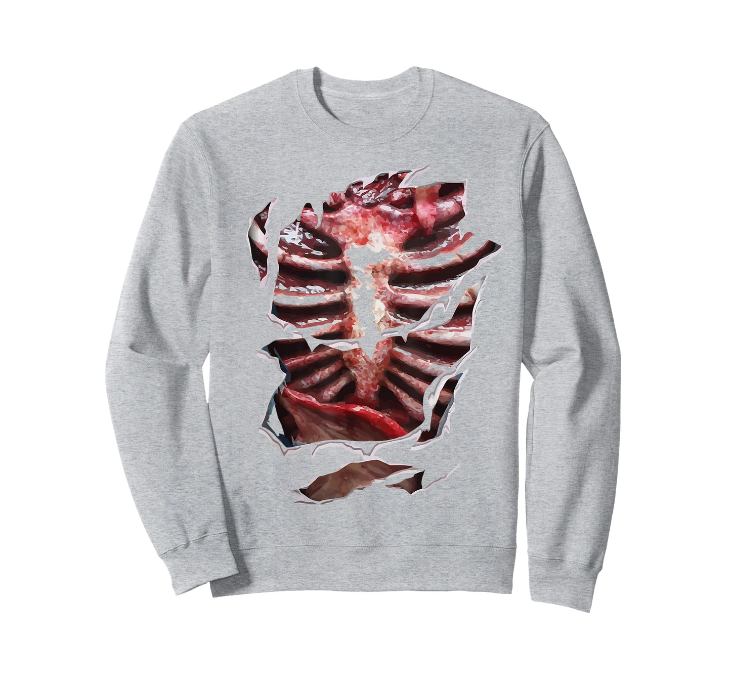 Halloween Zombie Gore DIY Costume T-Shirt