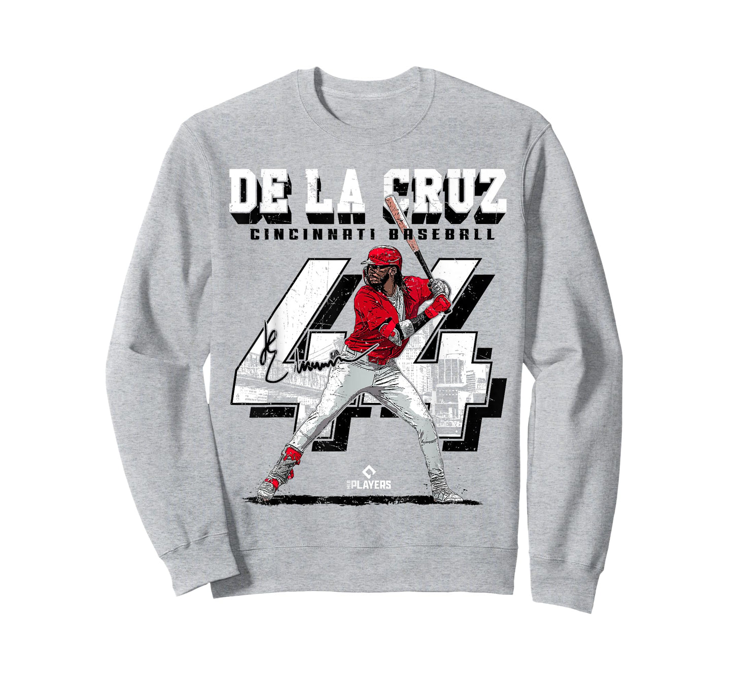 Elly De La Cruz | Cincinnati Baseball Players | MLBELY202M T-Shirt