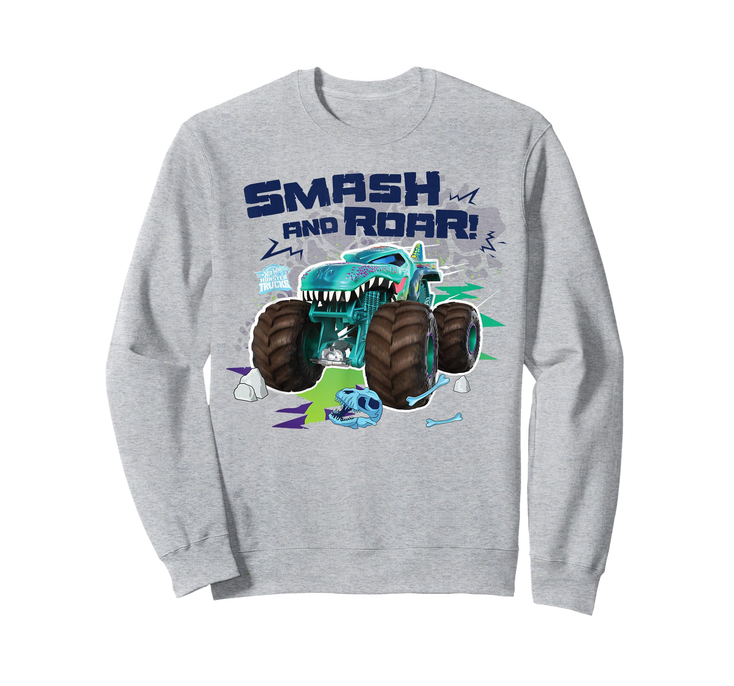 Hot Wheels Monster Trucks - Smash and Roar T-Shirt