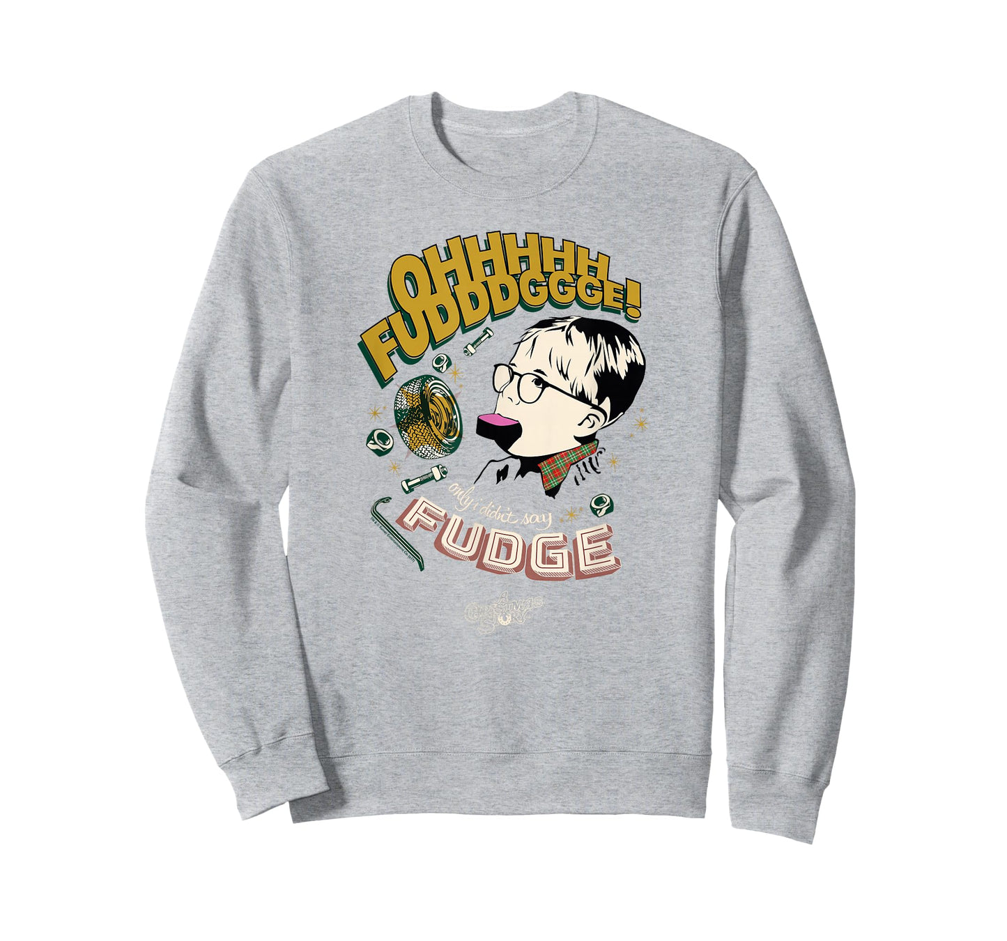 A Christmas Story Oh Fudge T Shirt T-Shirt