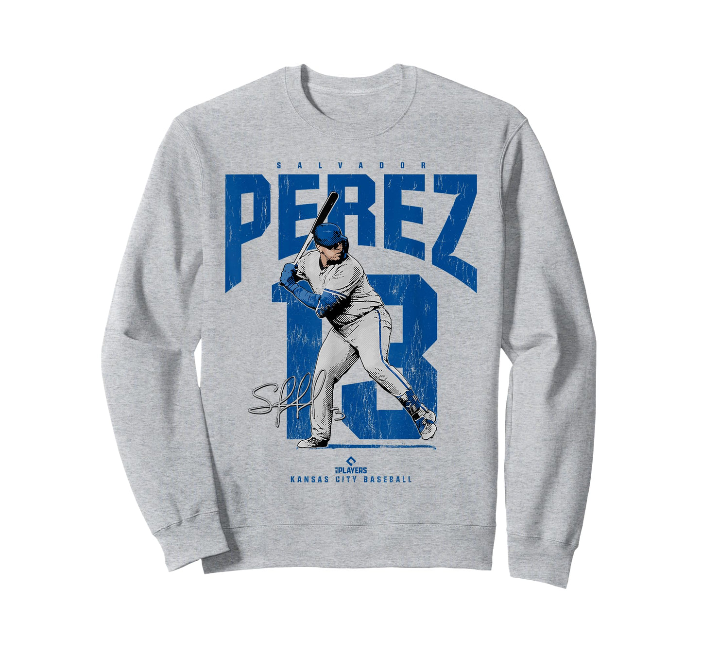 Salvador Perez | Kansas City Baseball Players | MLBSPE3901 T-Shirt
