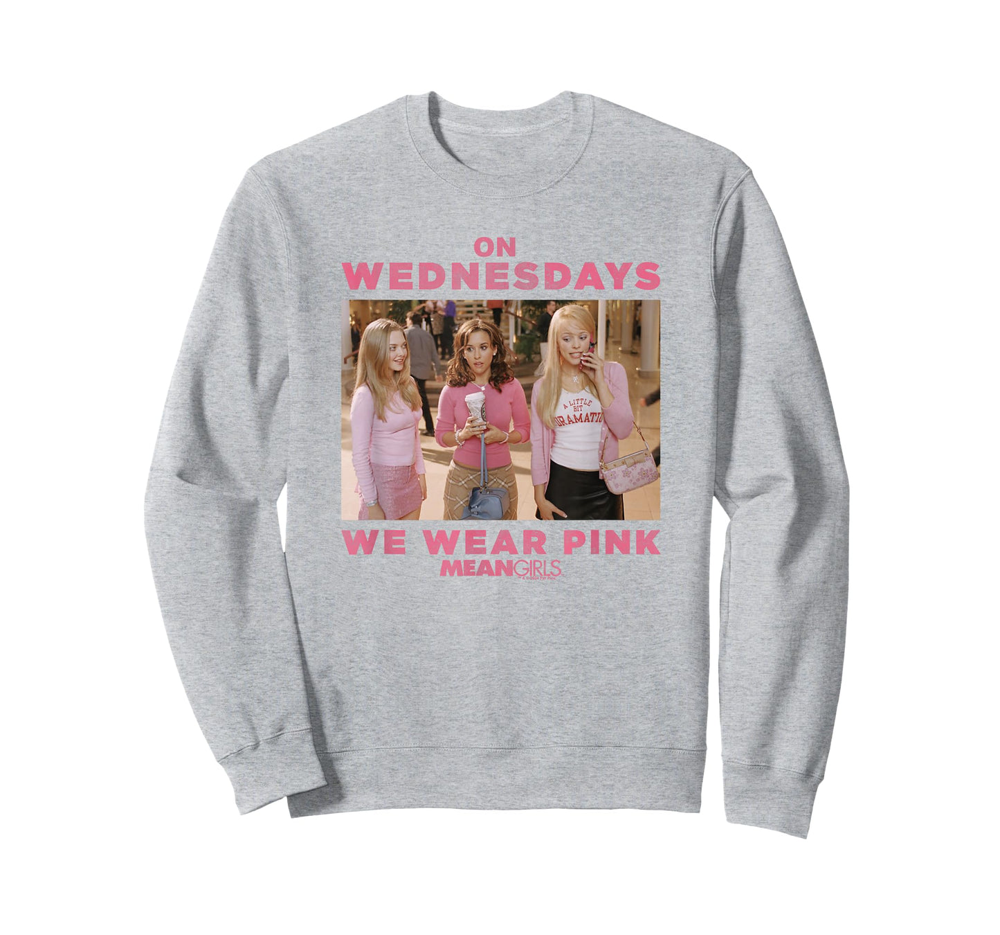 Mean Girls Wednesdays We Wear Pink T-Shirt