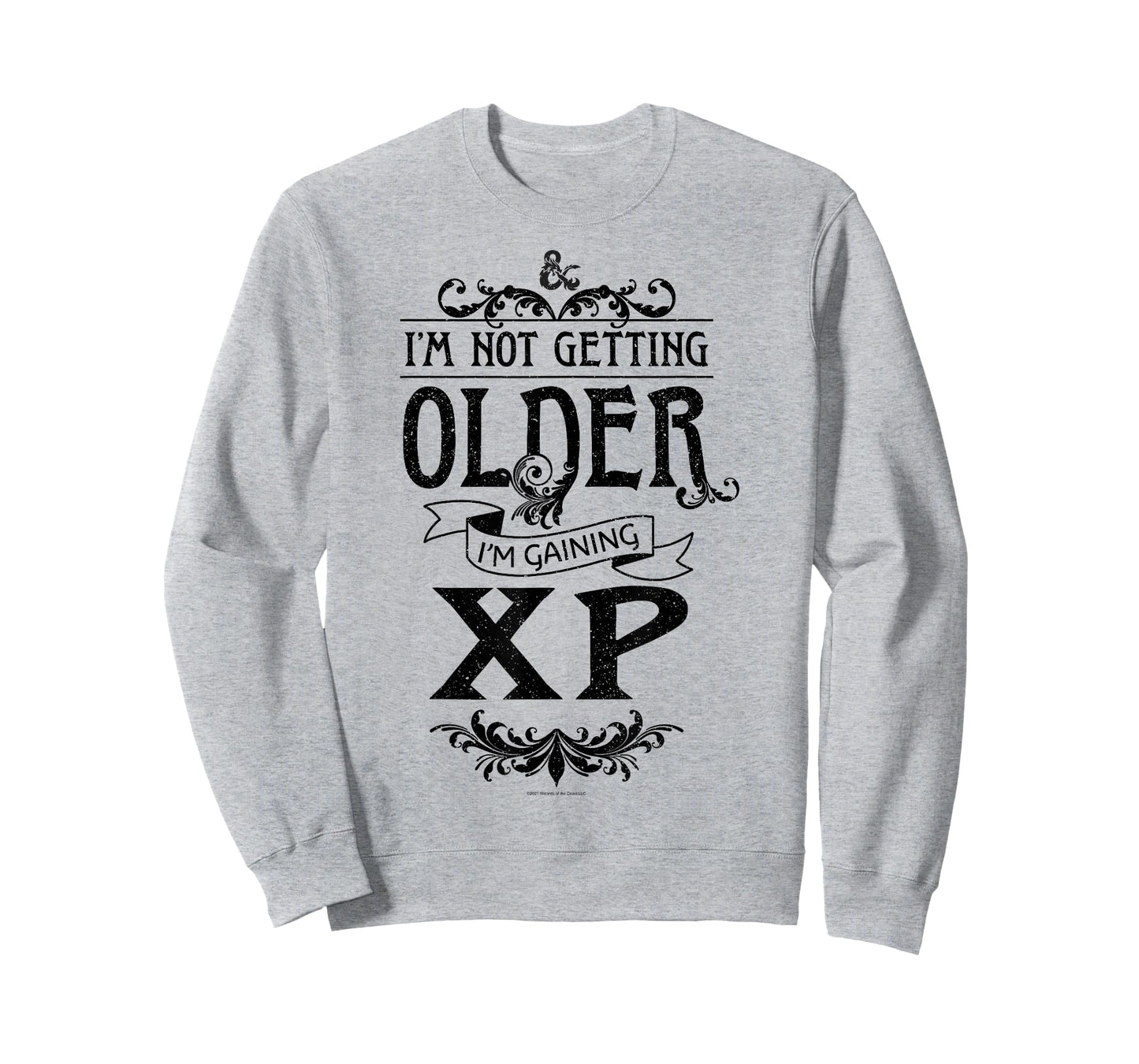 Dungeons & Dragons Birthday I'm Gaining XP Not Getting Old T-Shirt