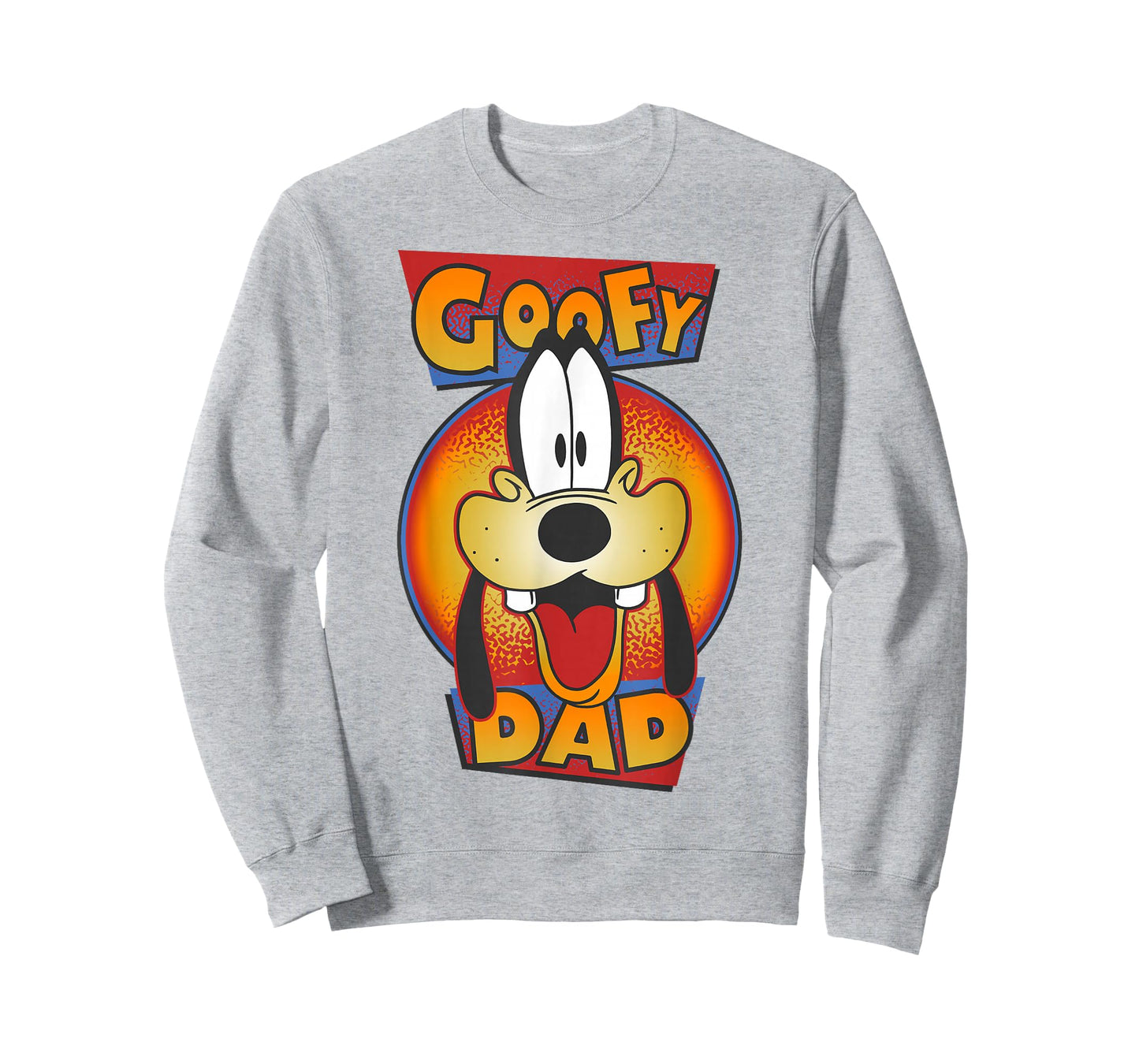 Disney A Goofy Movie Father's Day Goofy Dad Big Face T-Shirt