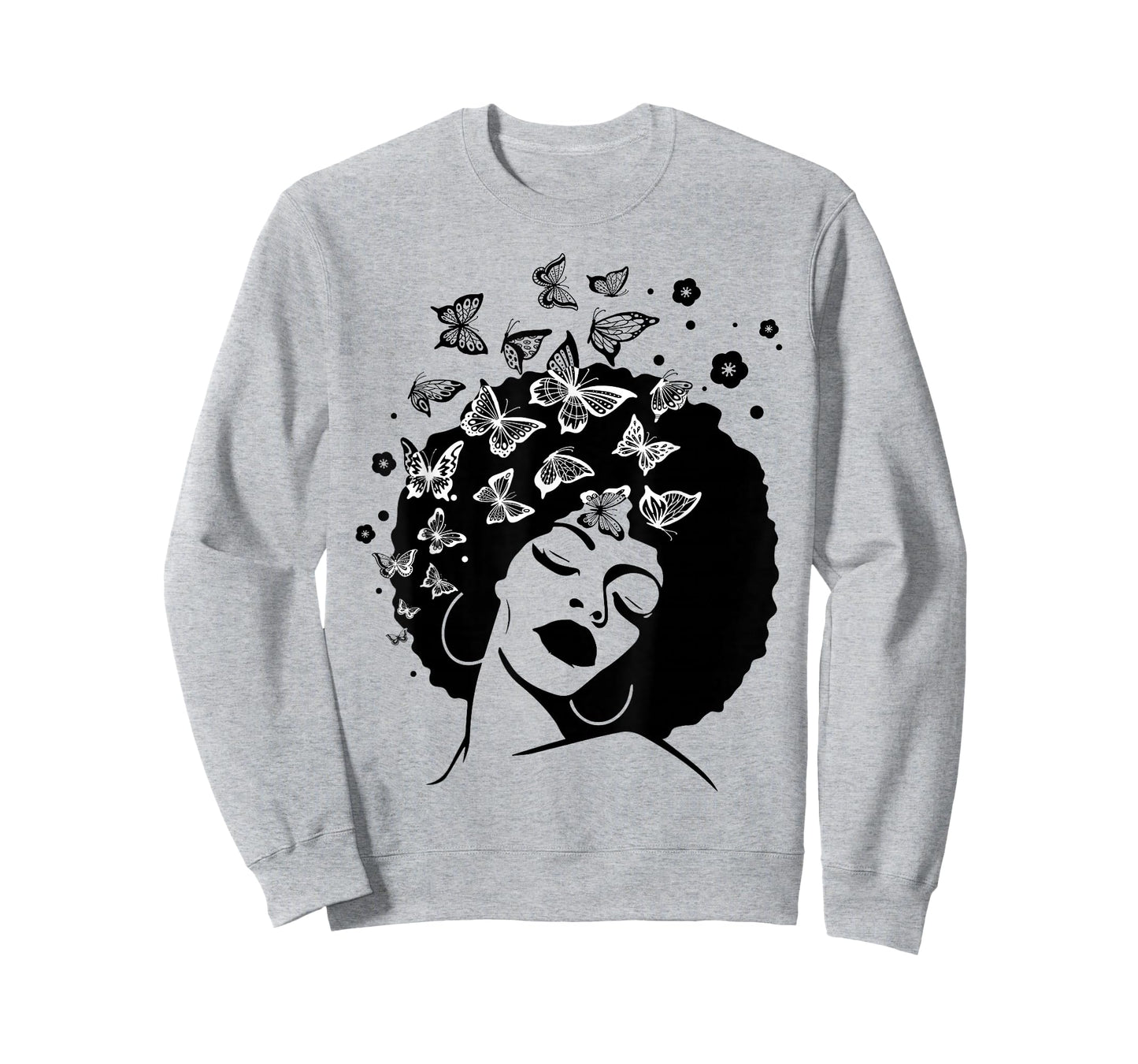 Melanin Queen African American Strong Black Natural Afro T-Shirt