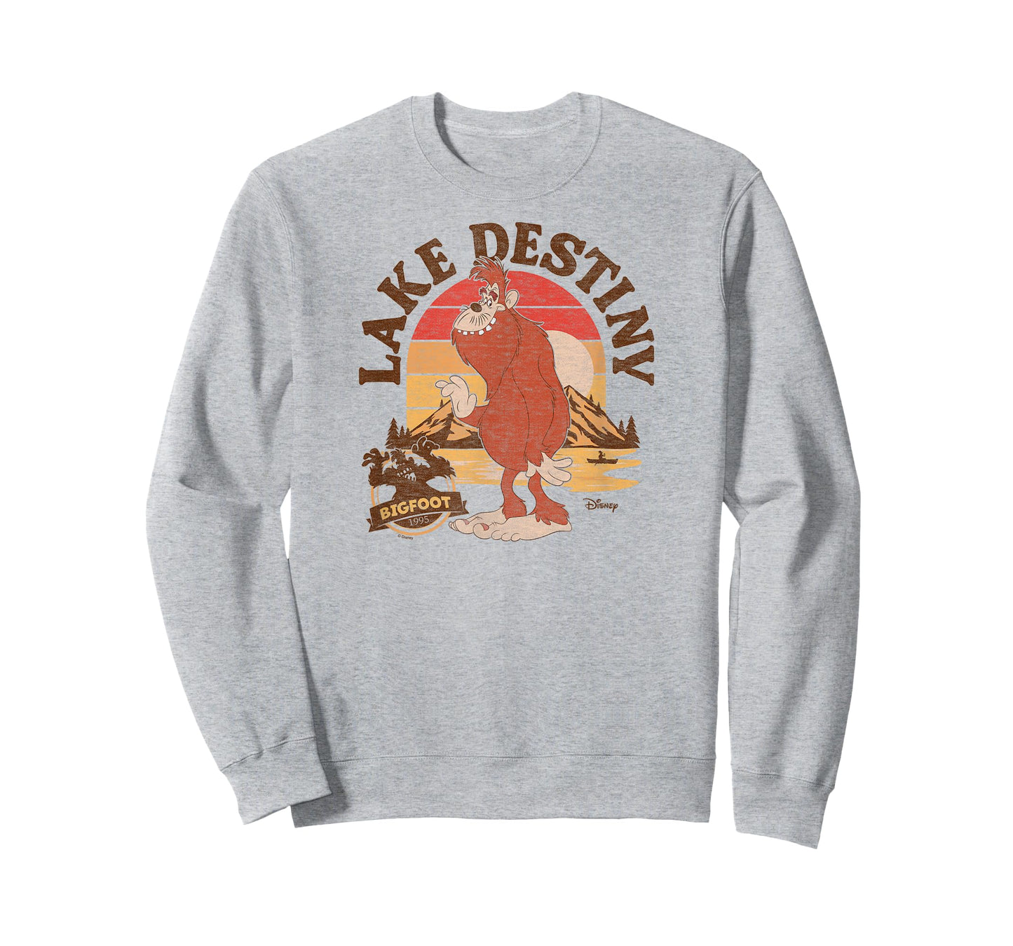 A Goofy Movie - Bigfoot - Lake Destiny T-Shirt