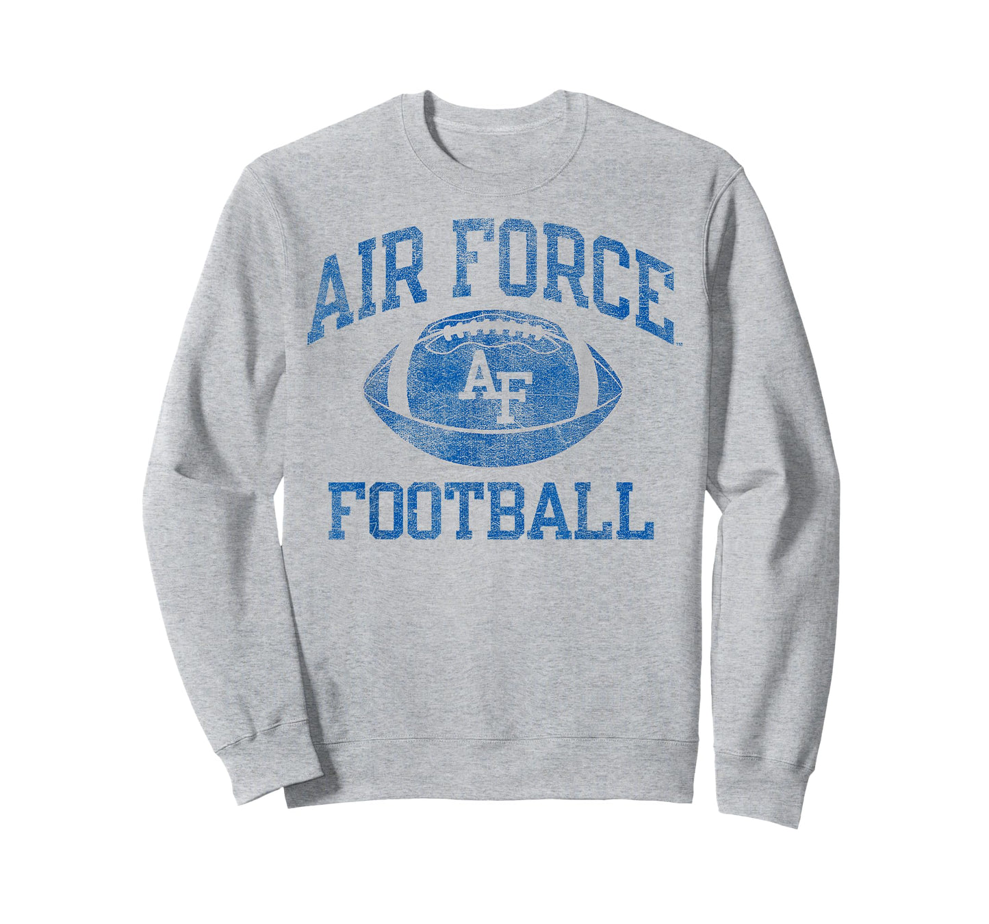 Air Force Falcons Football Intensity White T-Shirt
