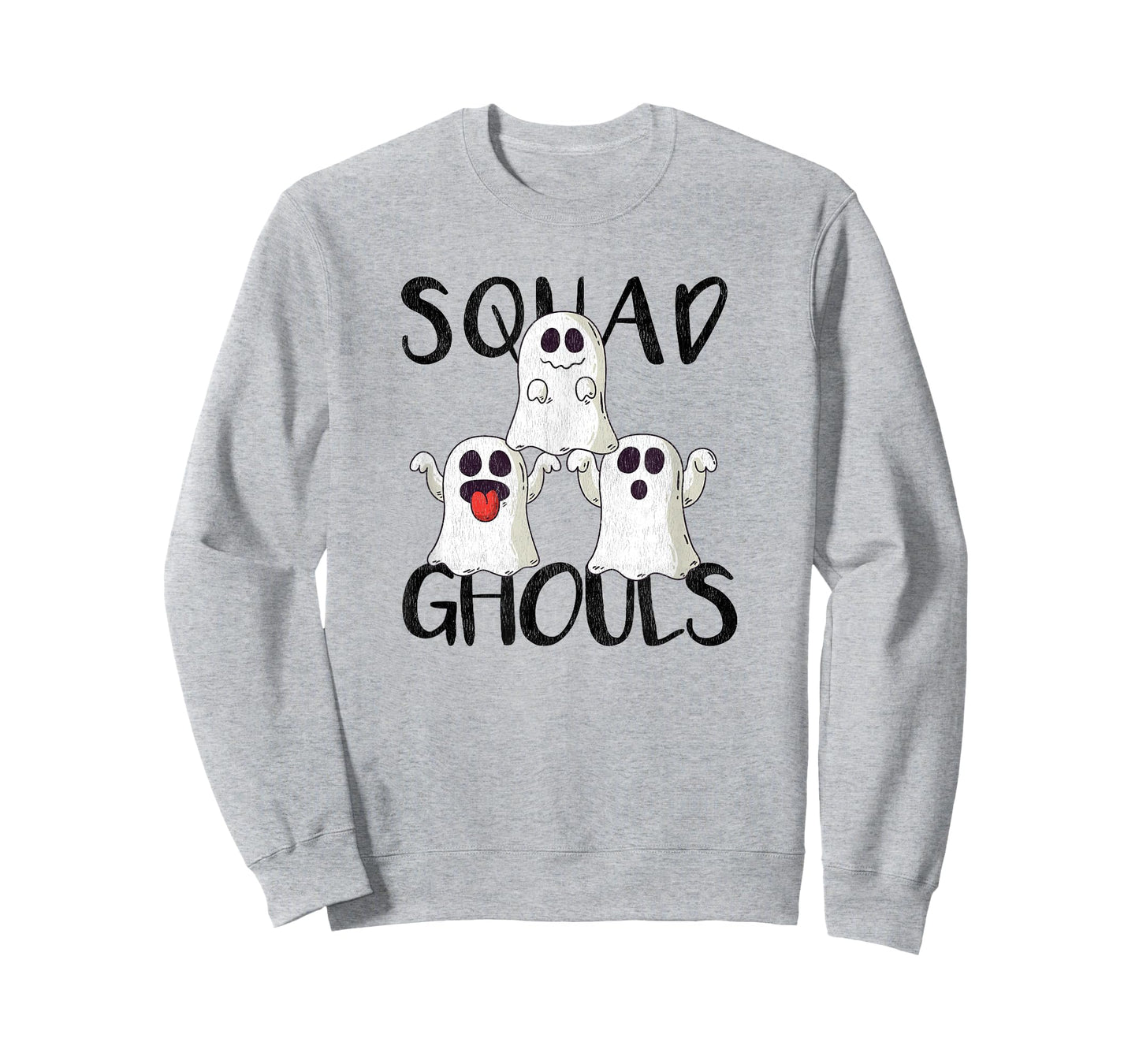 Squad Ghouls Cheerleading Halloween T-Shirt