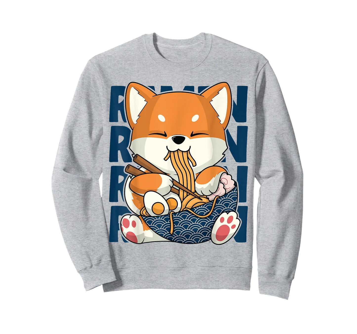 Kawaii Shiba Inu Dog Ramen Japan Corgi T-Shirt