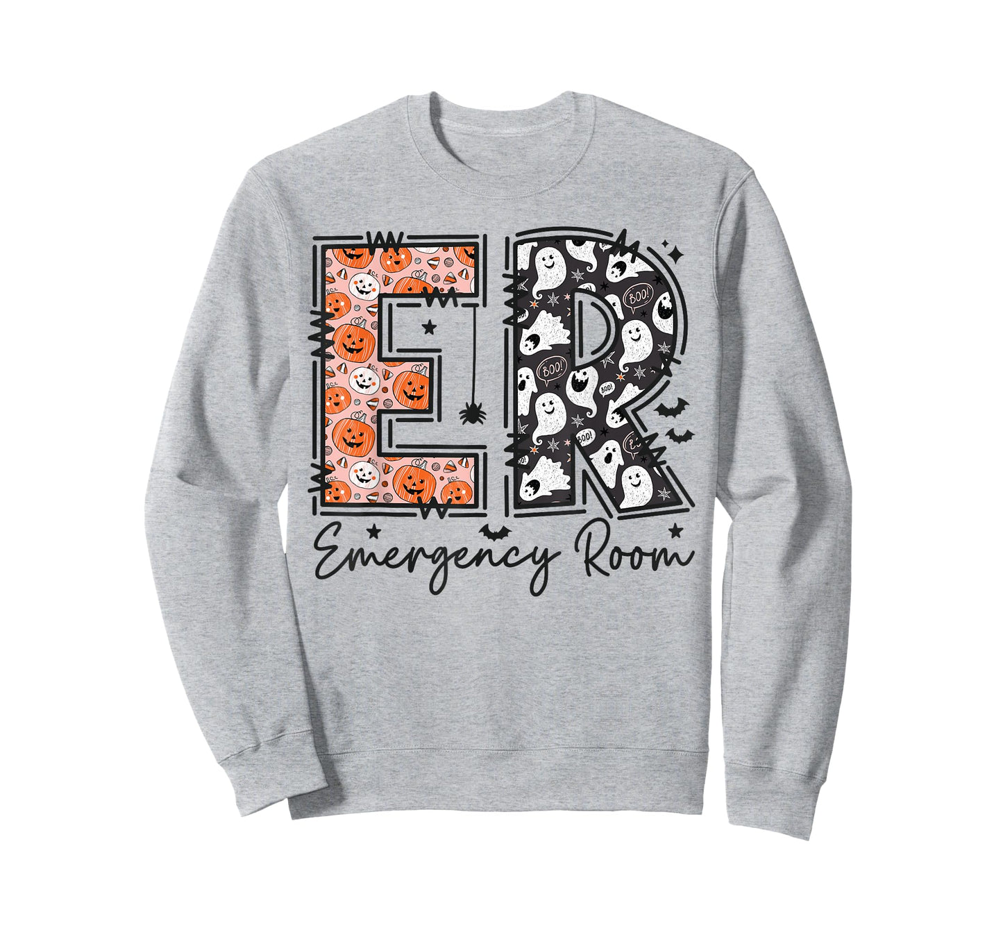Emergency Room ER Nurse Halloween Emergency Department T-Shirt