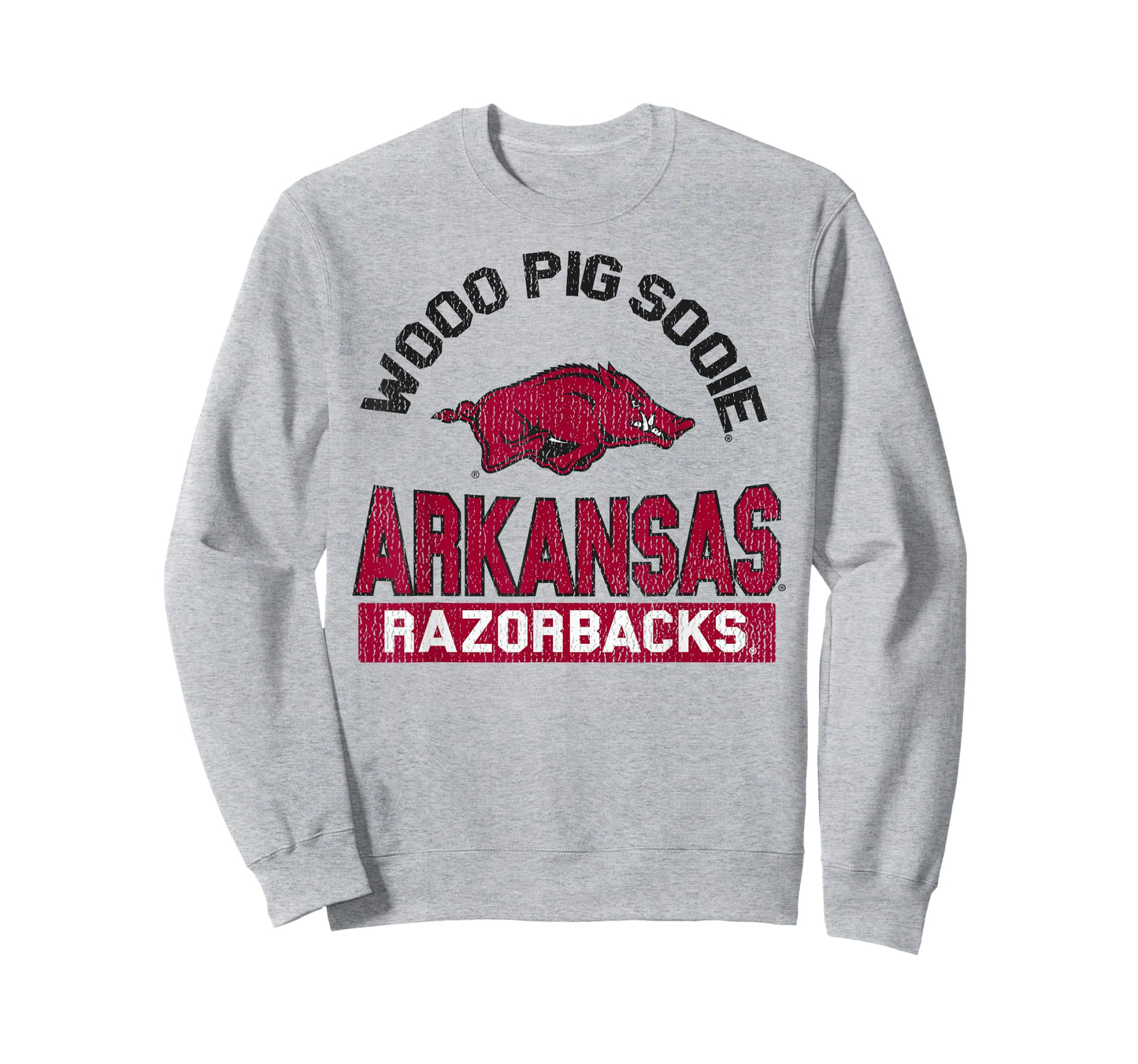 Arkansas Razorbacks Vintage Wooo Pig Sooie T-Shirt