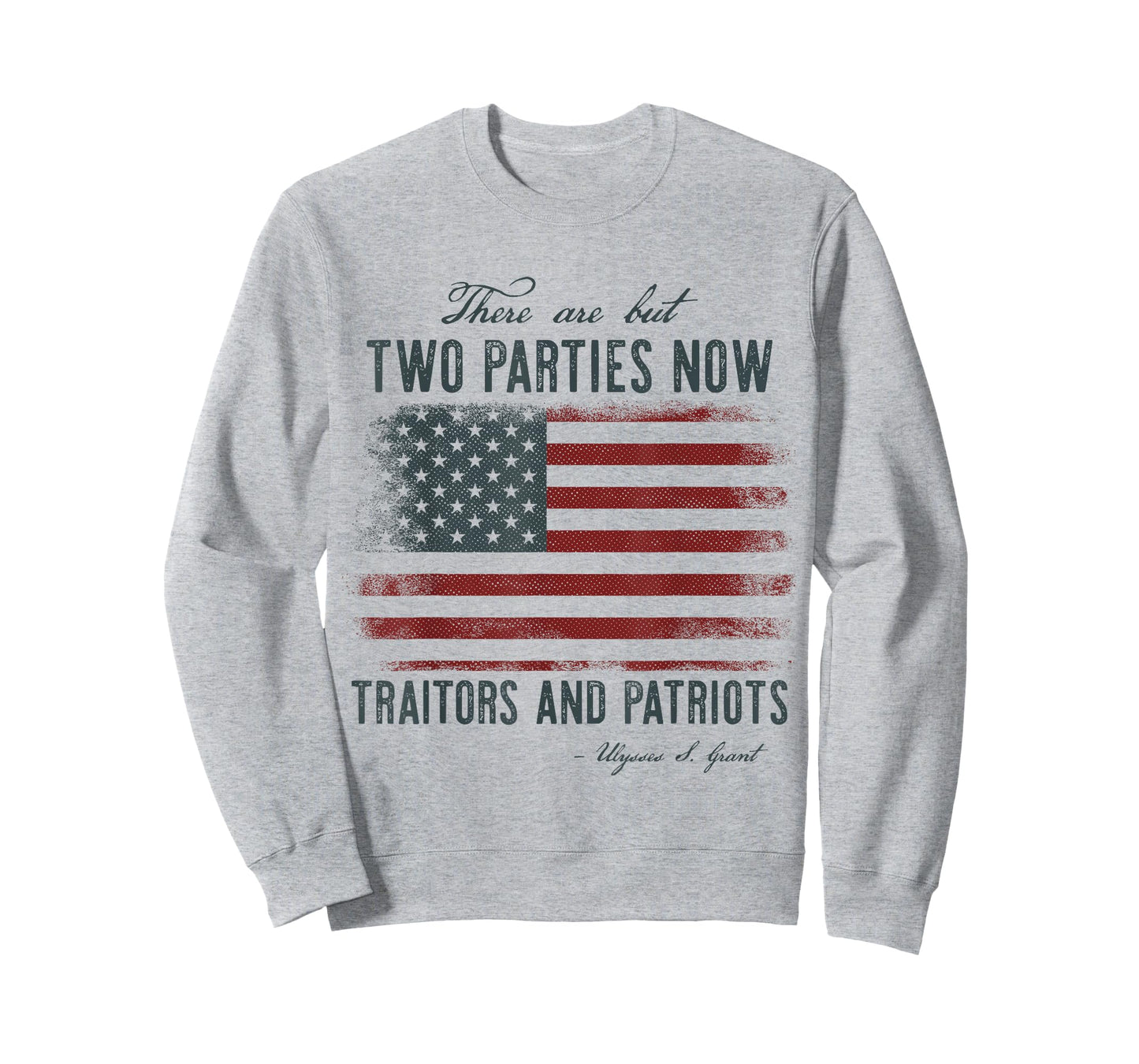 Traitors And Patriots Trump 2024 Republican Conservative T-Shirt
