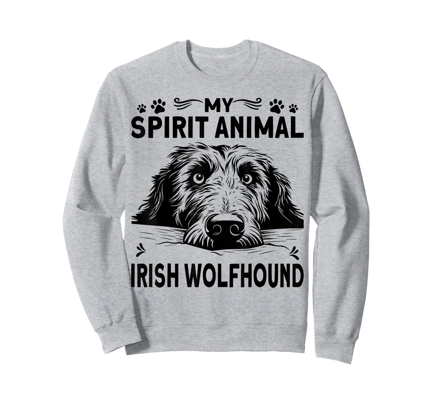 Irish Dog Greyhound Clothes Ireland Irish Wolfhound T-Shirt