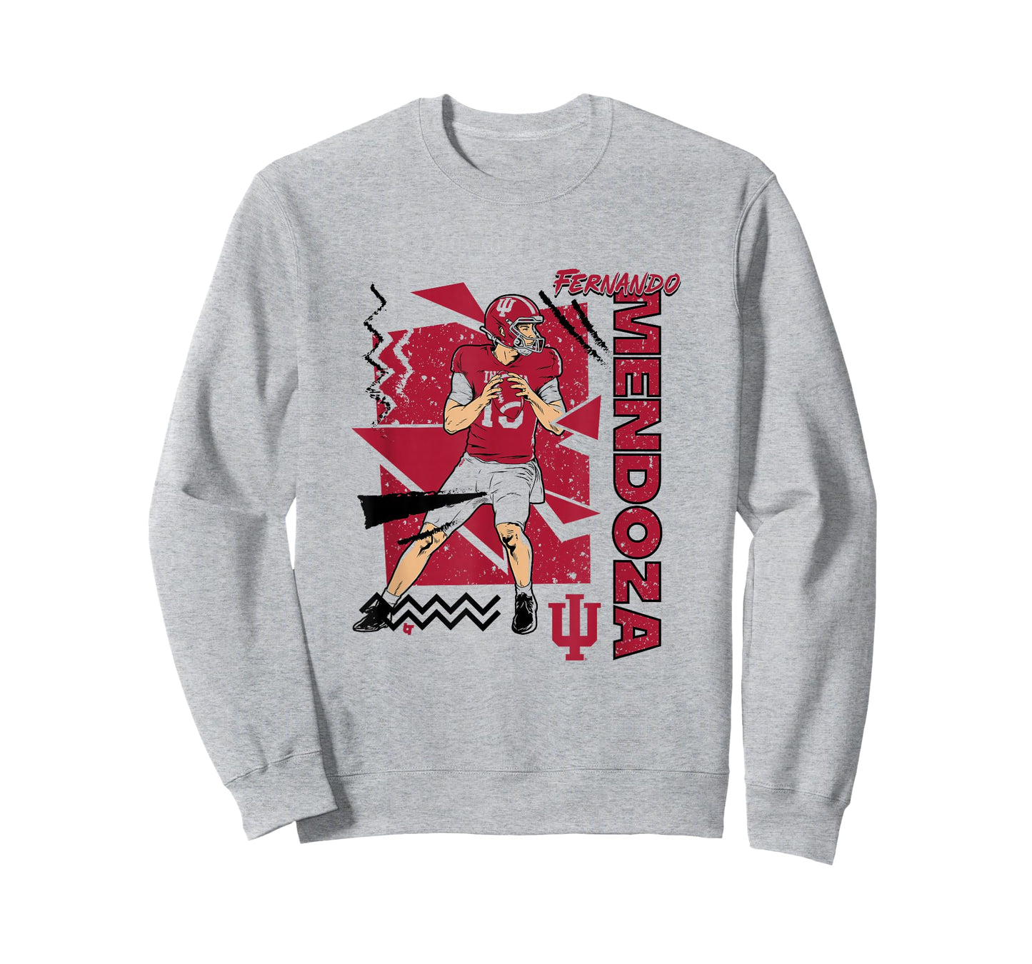 Indiana Football: Fernando Mendoza 90s Style T-Shirt