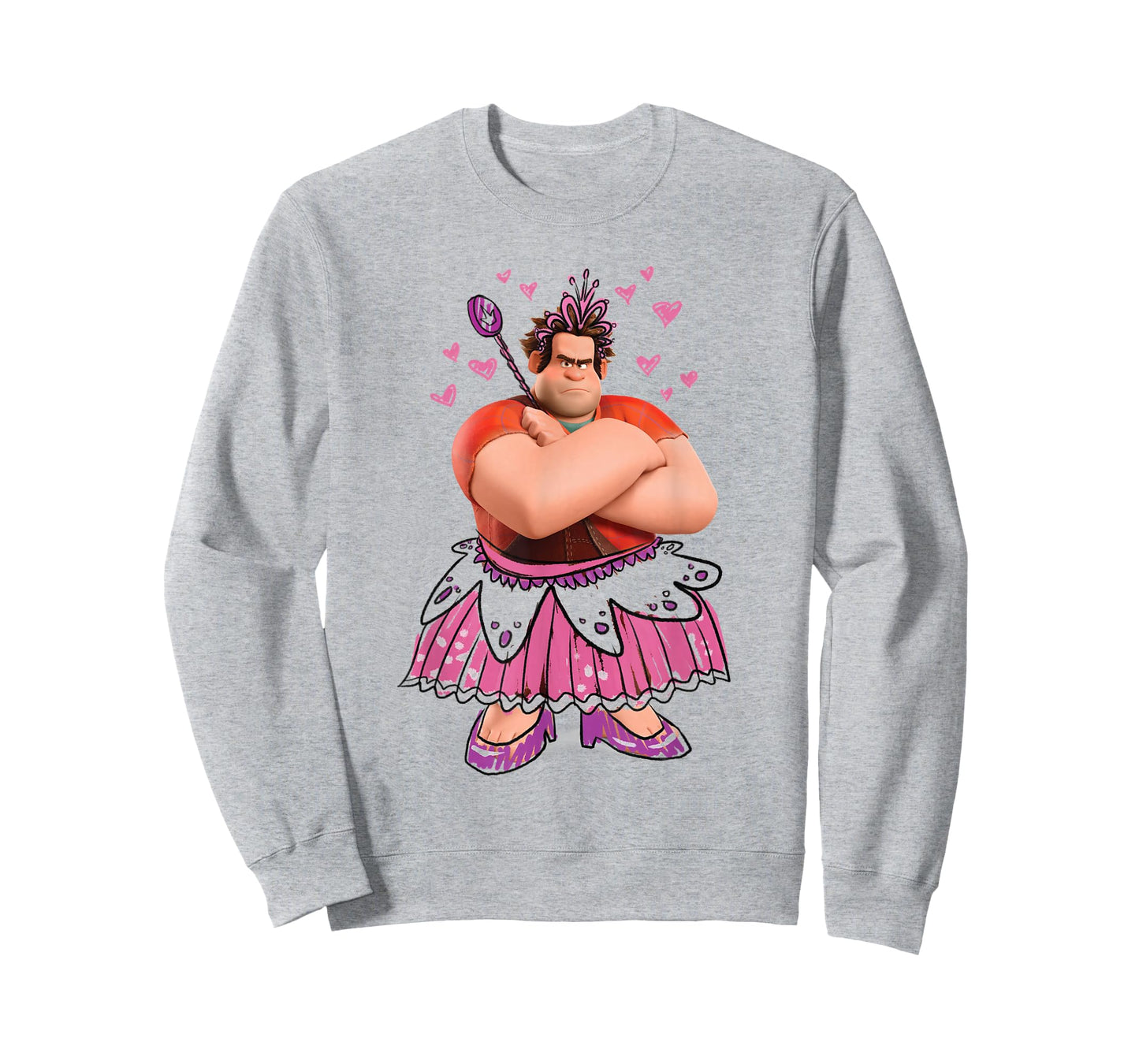 Disney Ralph Breaks the Internet Funny Costume Ralph T-Shirt T-Shirt