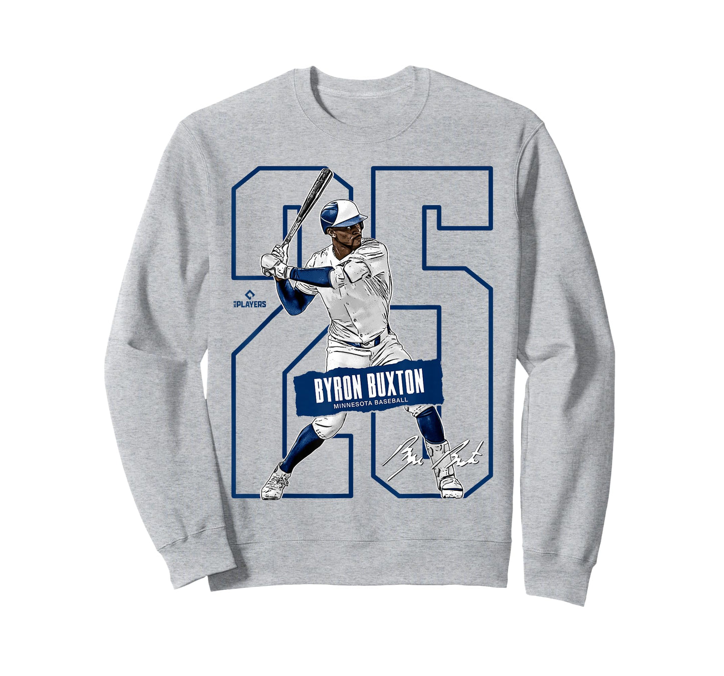 Byron Buxton | Minnesota Baseball Players | MLBBYR301N T-Shirt