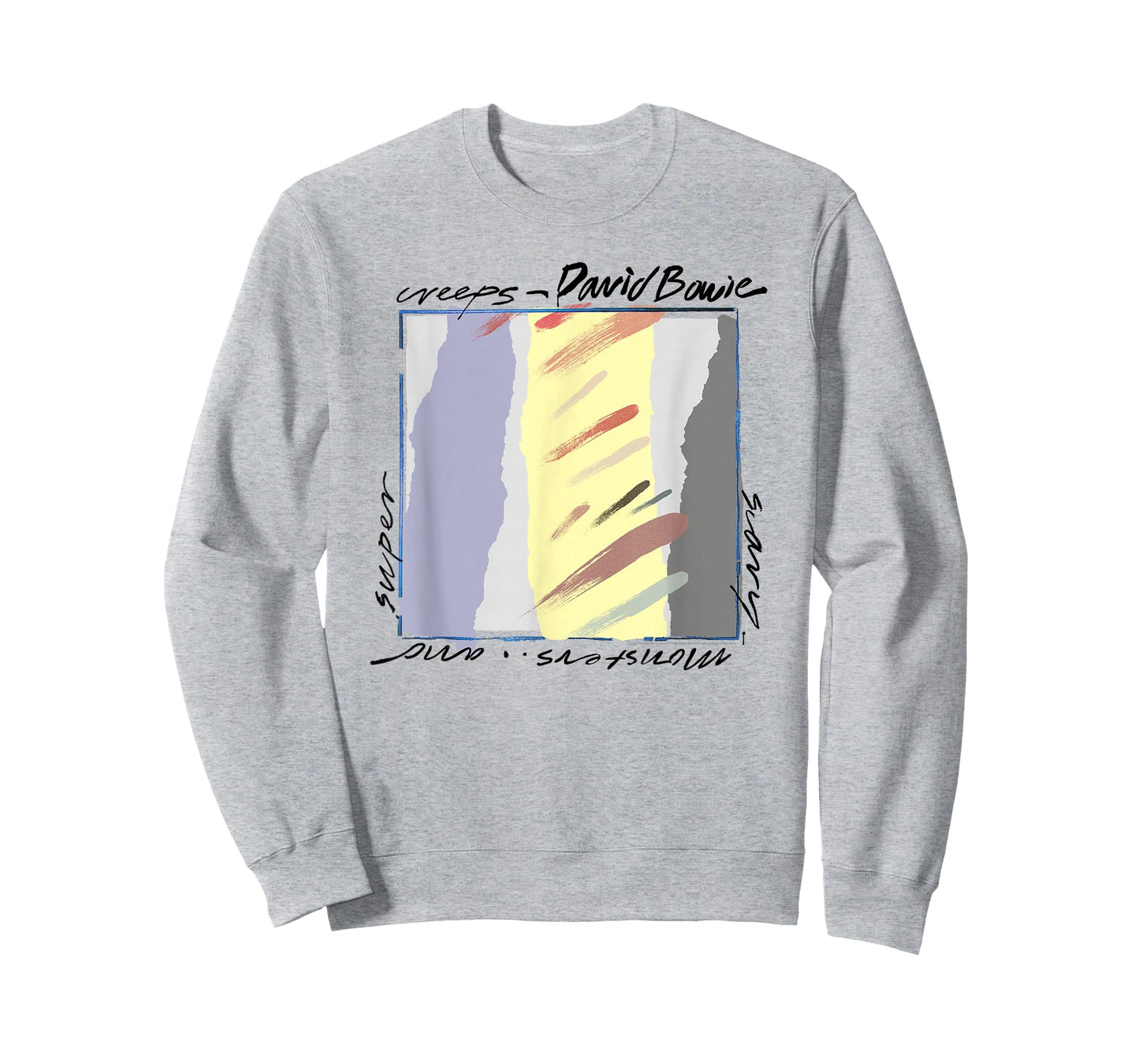 David Bowie - Scary Monsters Abstract T-Shirt