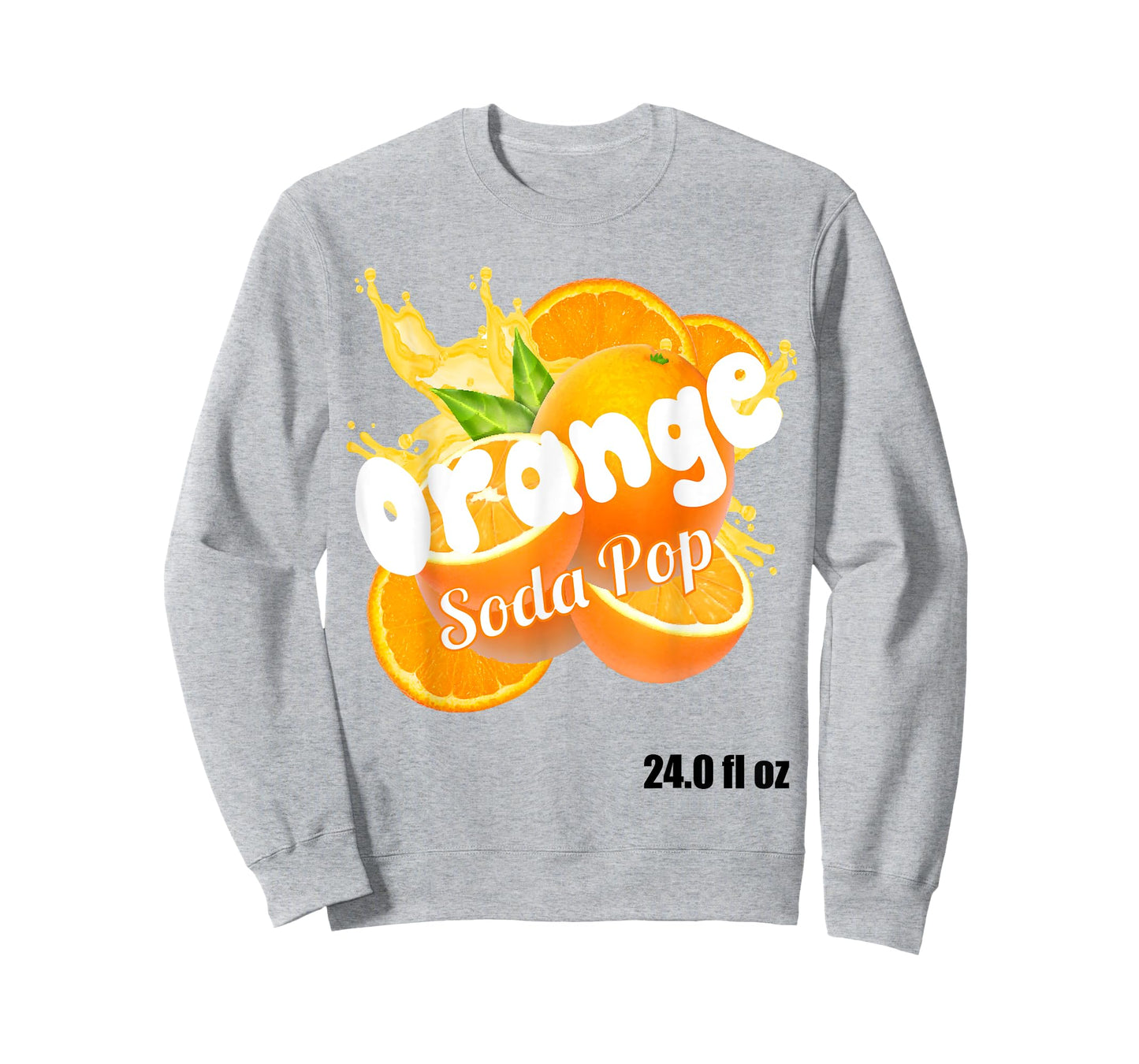 Orange Soda Pop Costume for Adults and Kids T-Shirt