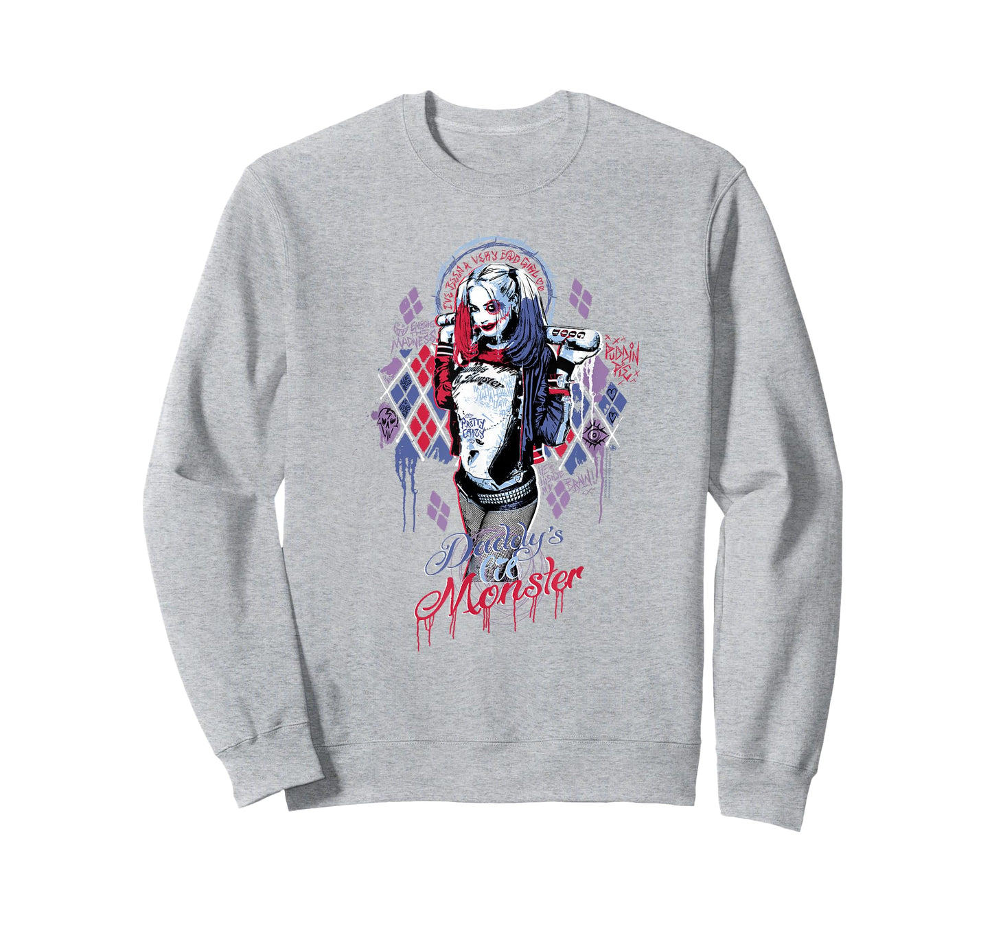 Suicide Squad Daddy's Lil Monster T-Shirt