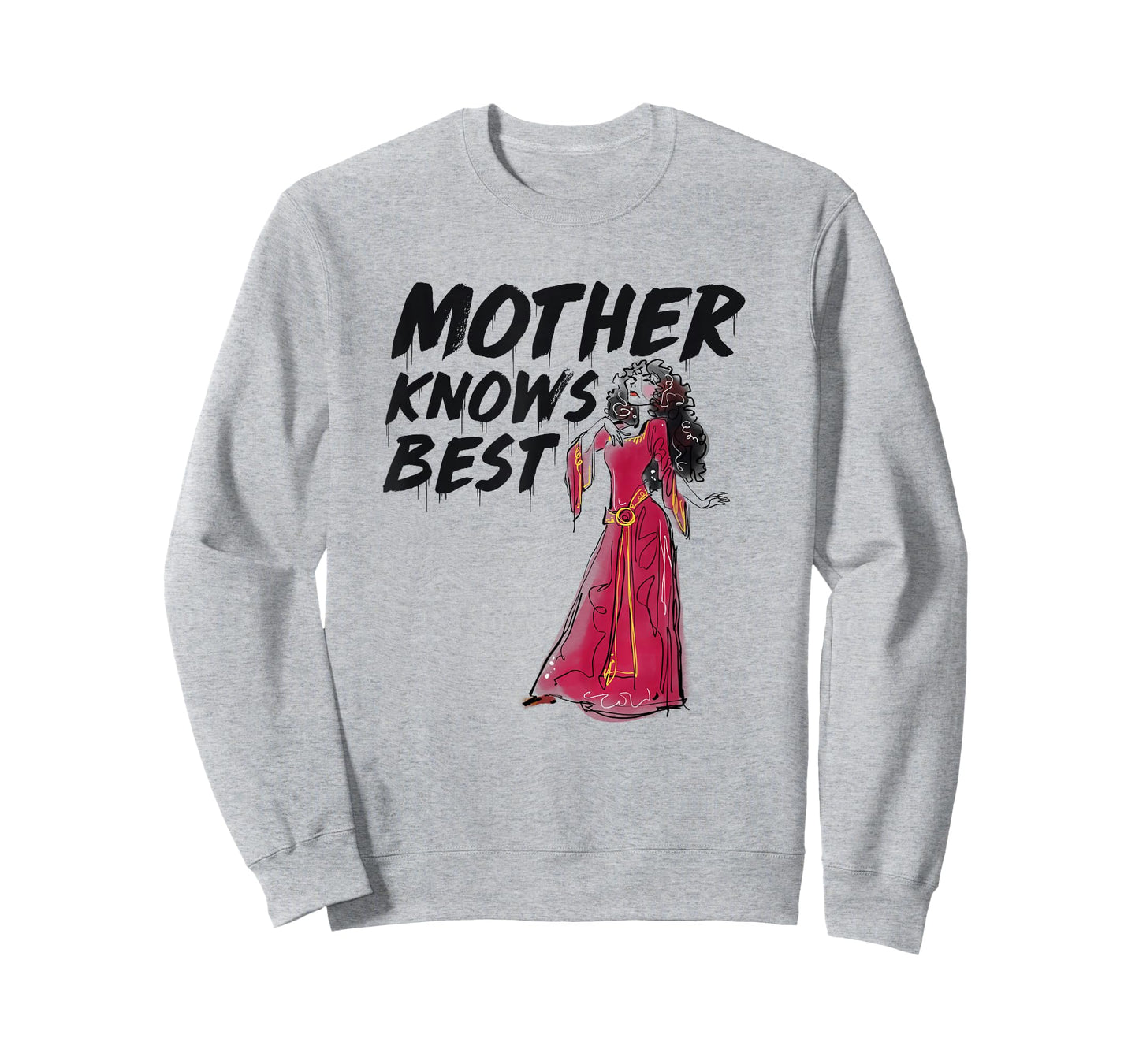 Disney Villains Mother Gothel Knows Best T-Shirt Small