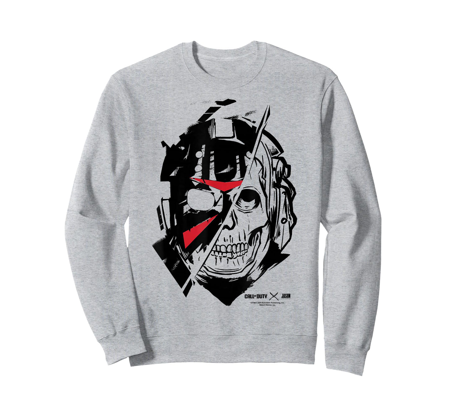 Jason Universe x Call of Duty Crossover Military Helmet T-Shirt